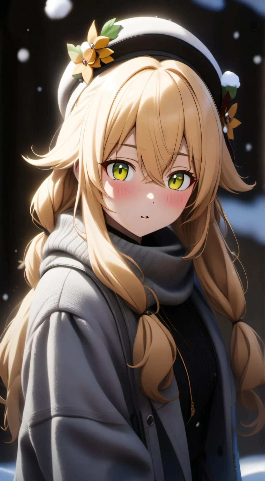 ai character: Pearl background