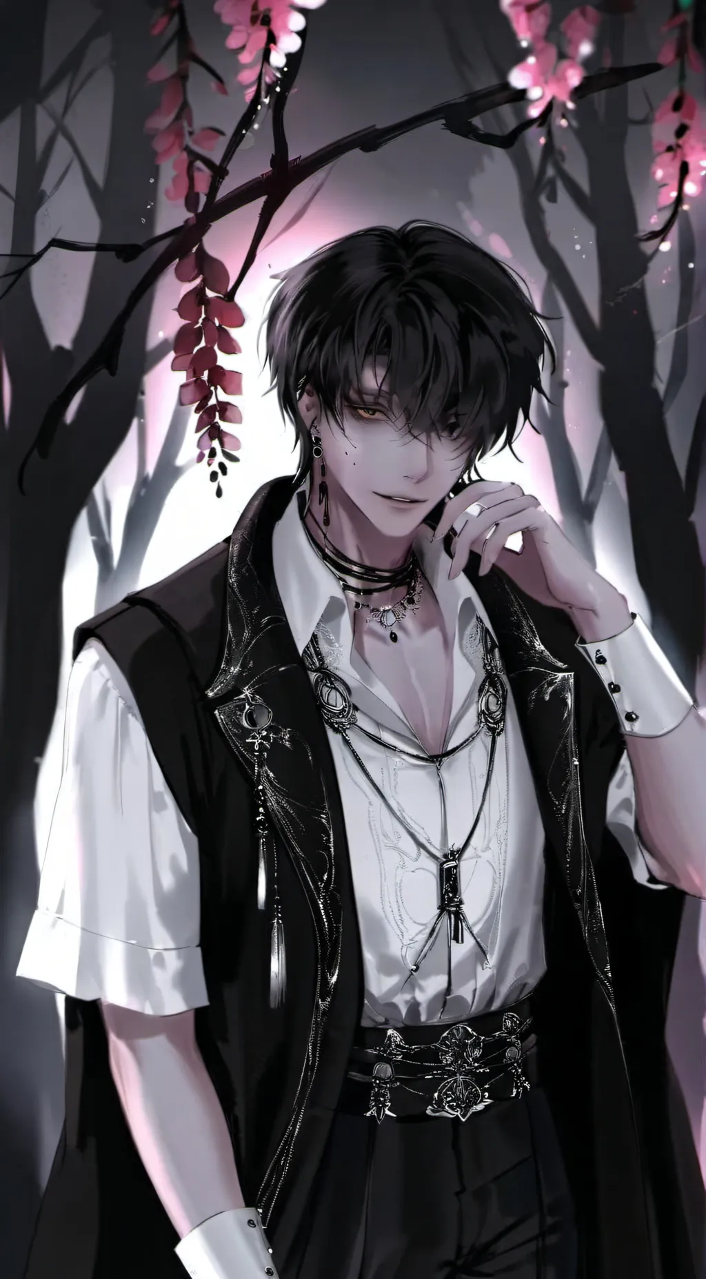 ai character: ★NOAH★ background