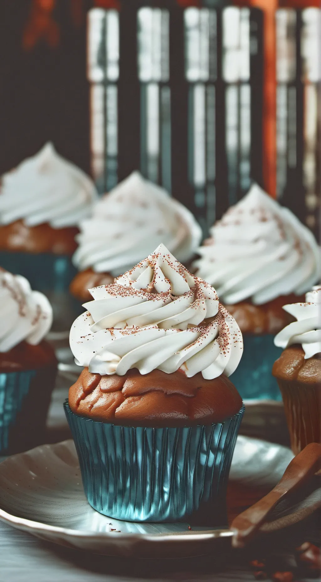 ai character: Cupcake  background