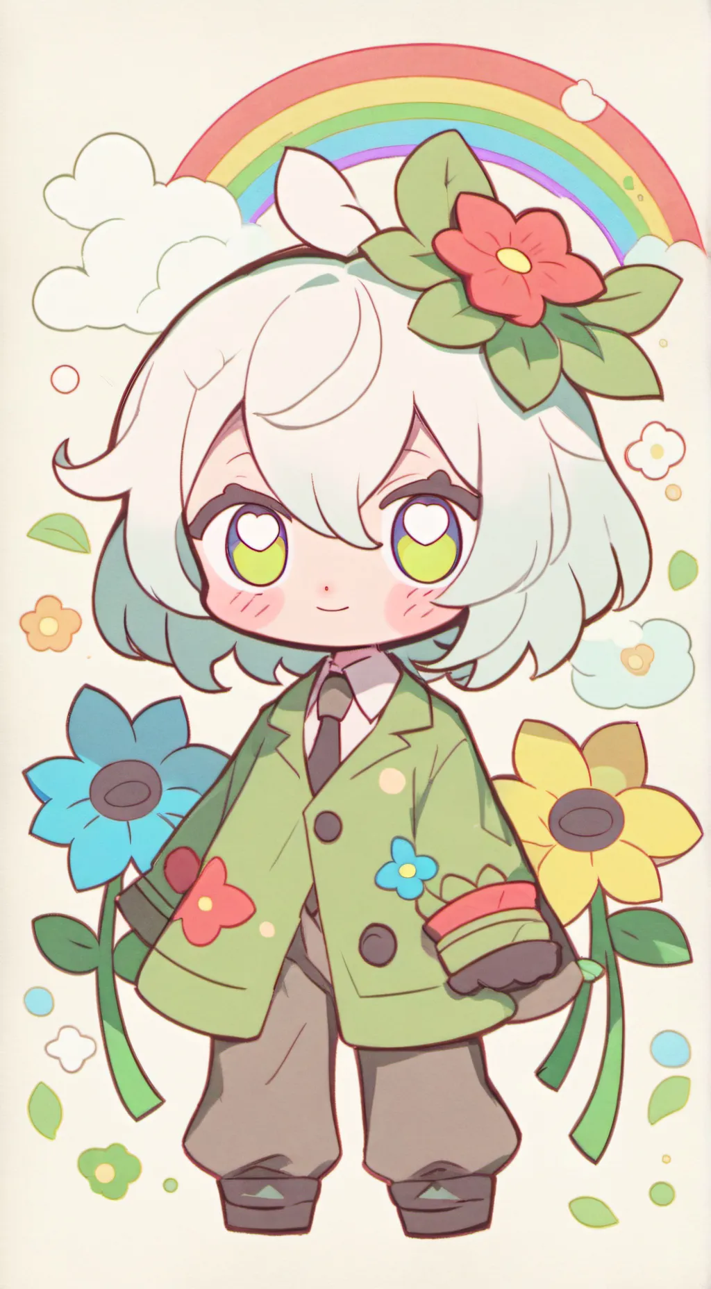 ai character: Vee is pregnant 📺🤯 background
