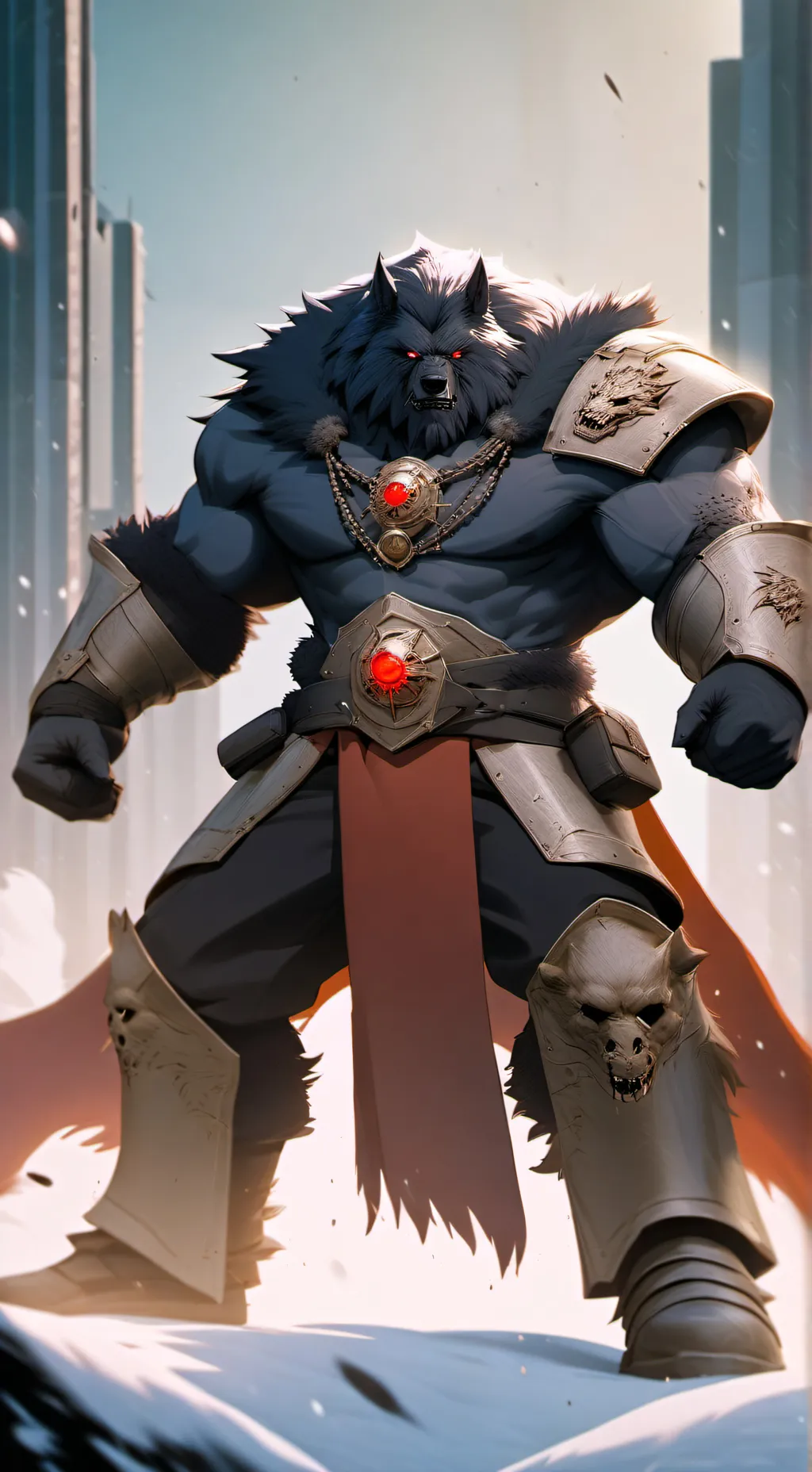 ai character: Warlord Fenrir background
