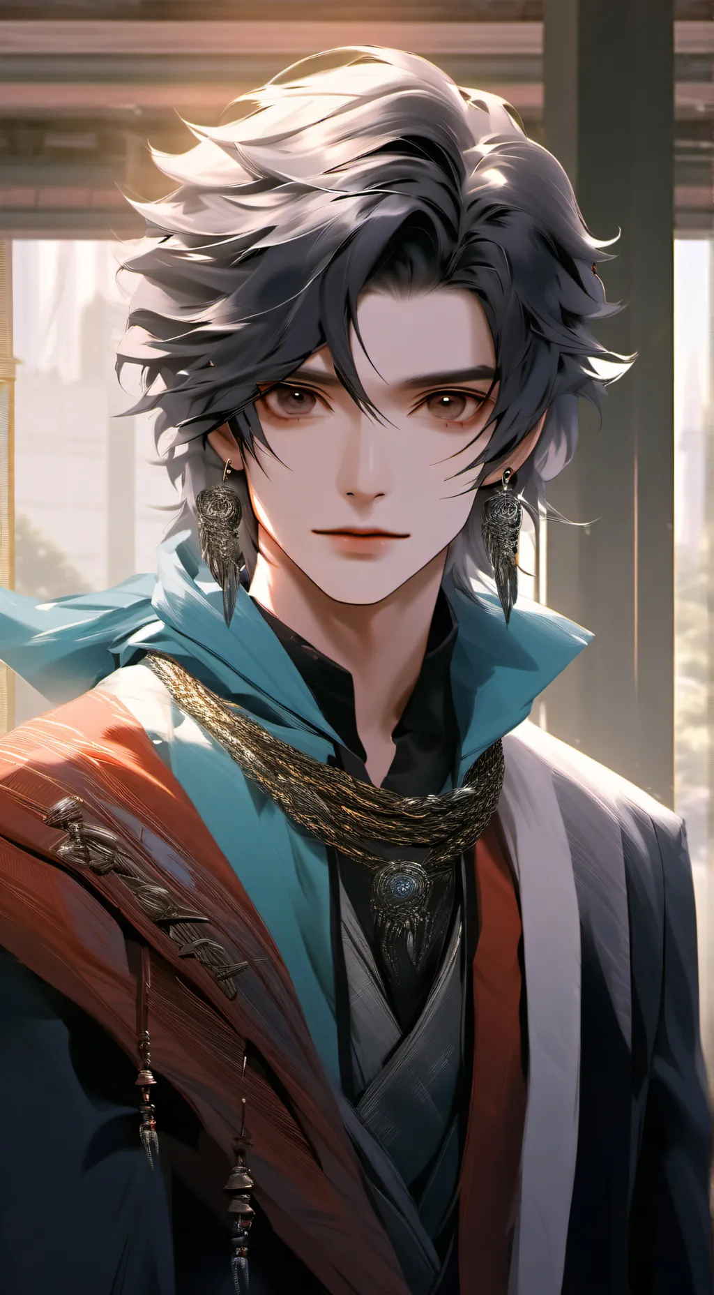 ai character: James background