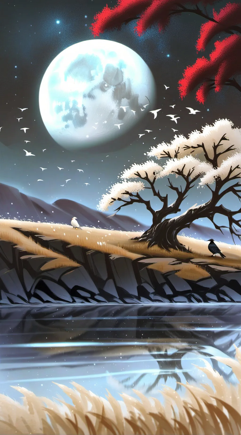 ai character: Falsesymmetry  background