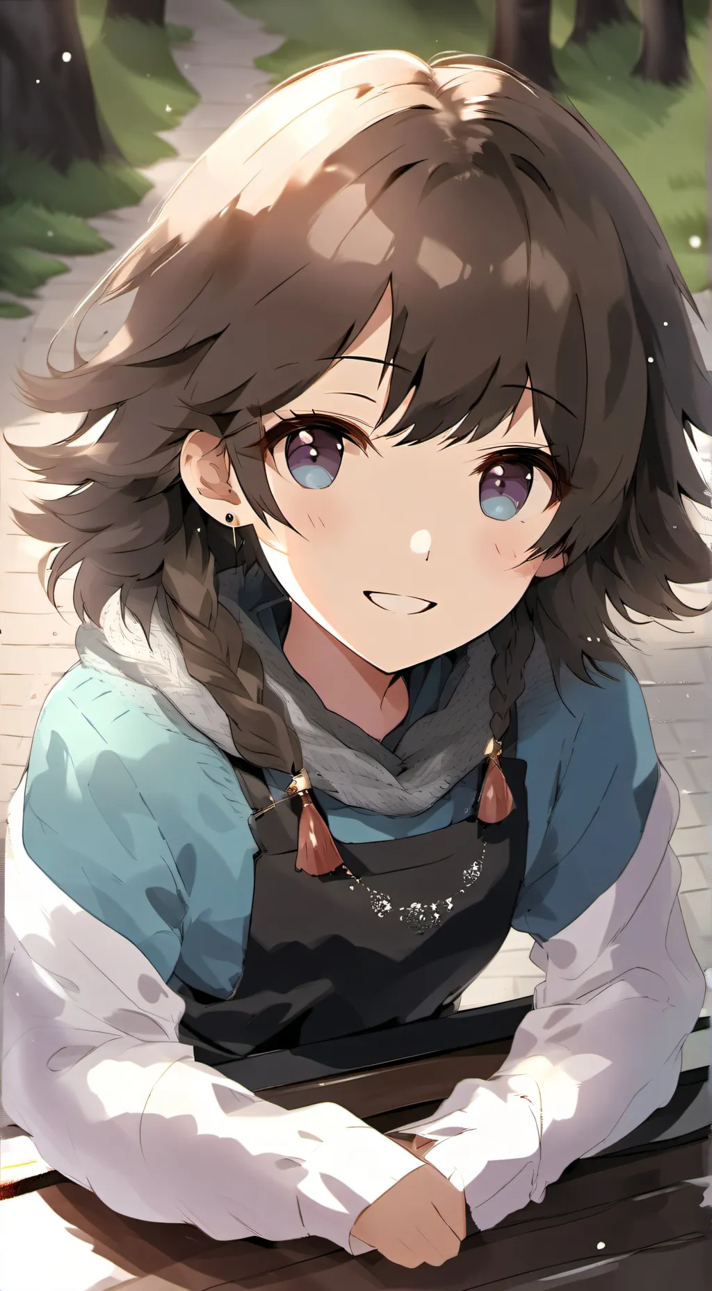 ai character: Leanne background