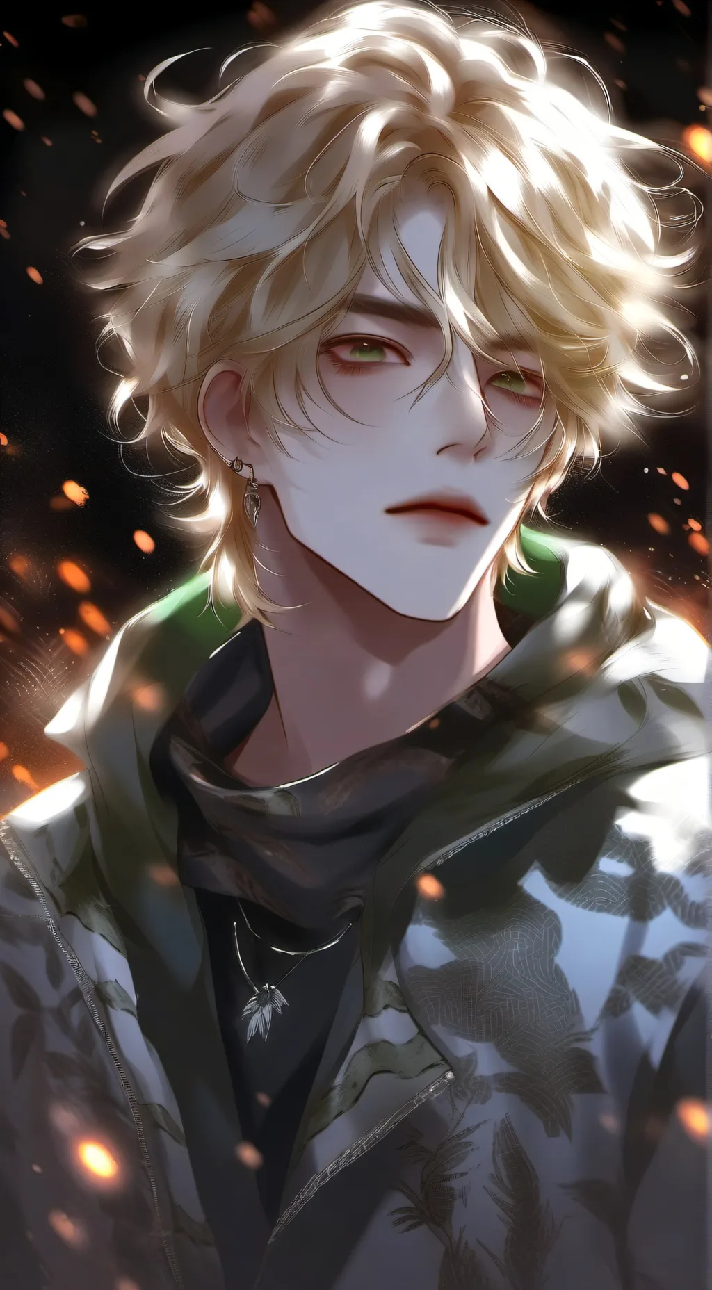 ai character: Alex background