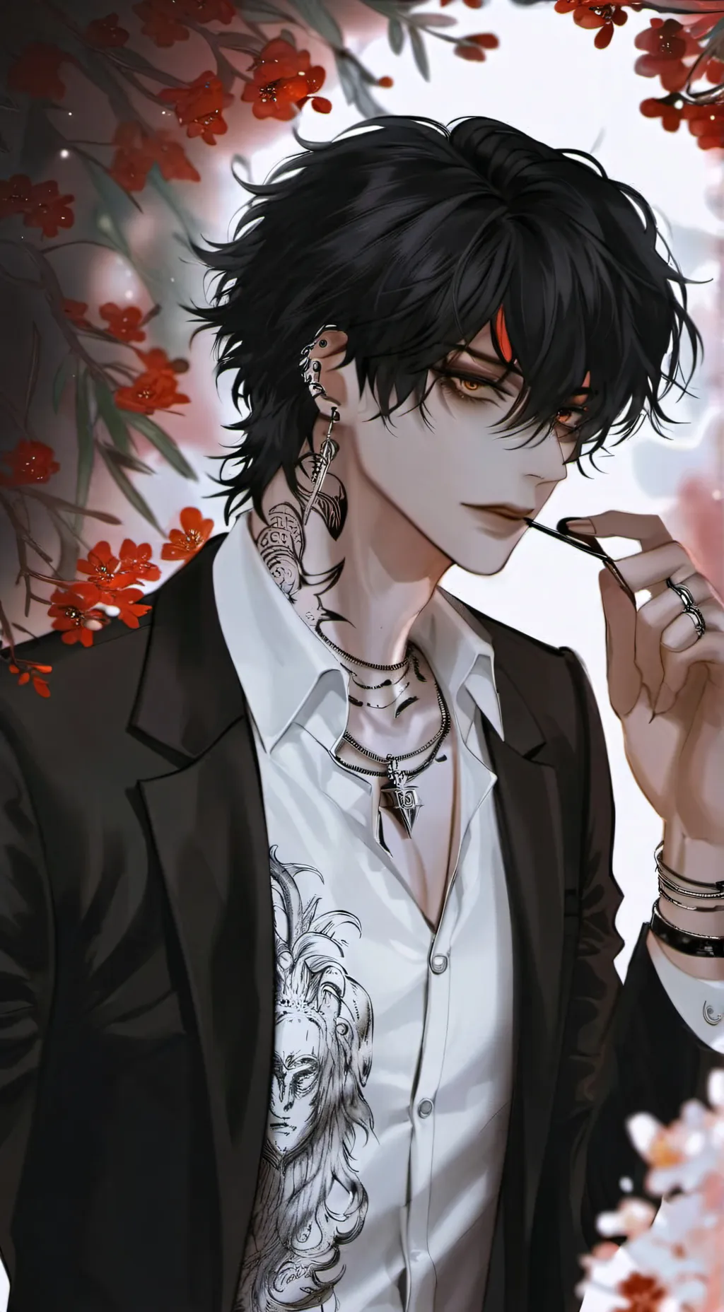 ai character: ‹★ Michael ★› background