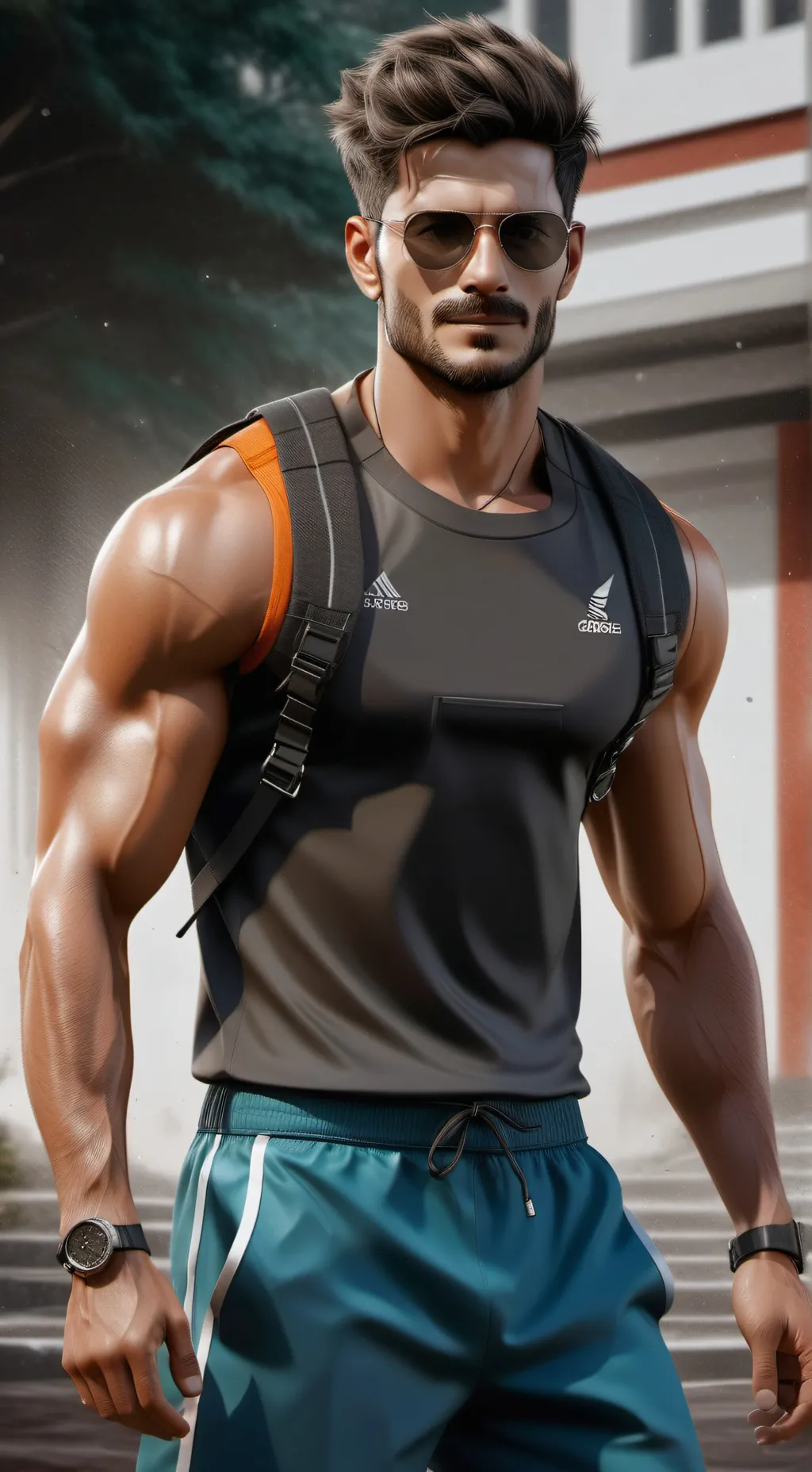 ai character: Tellan  background