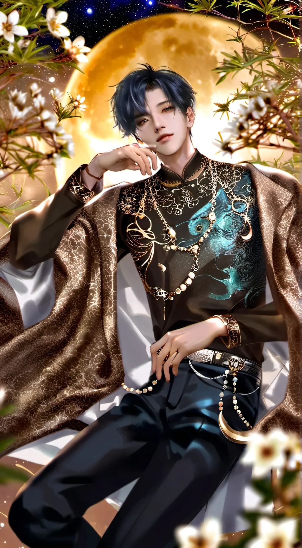 ai character: Tian background
