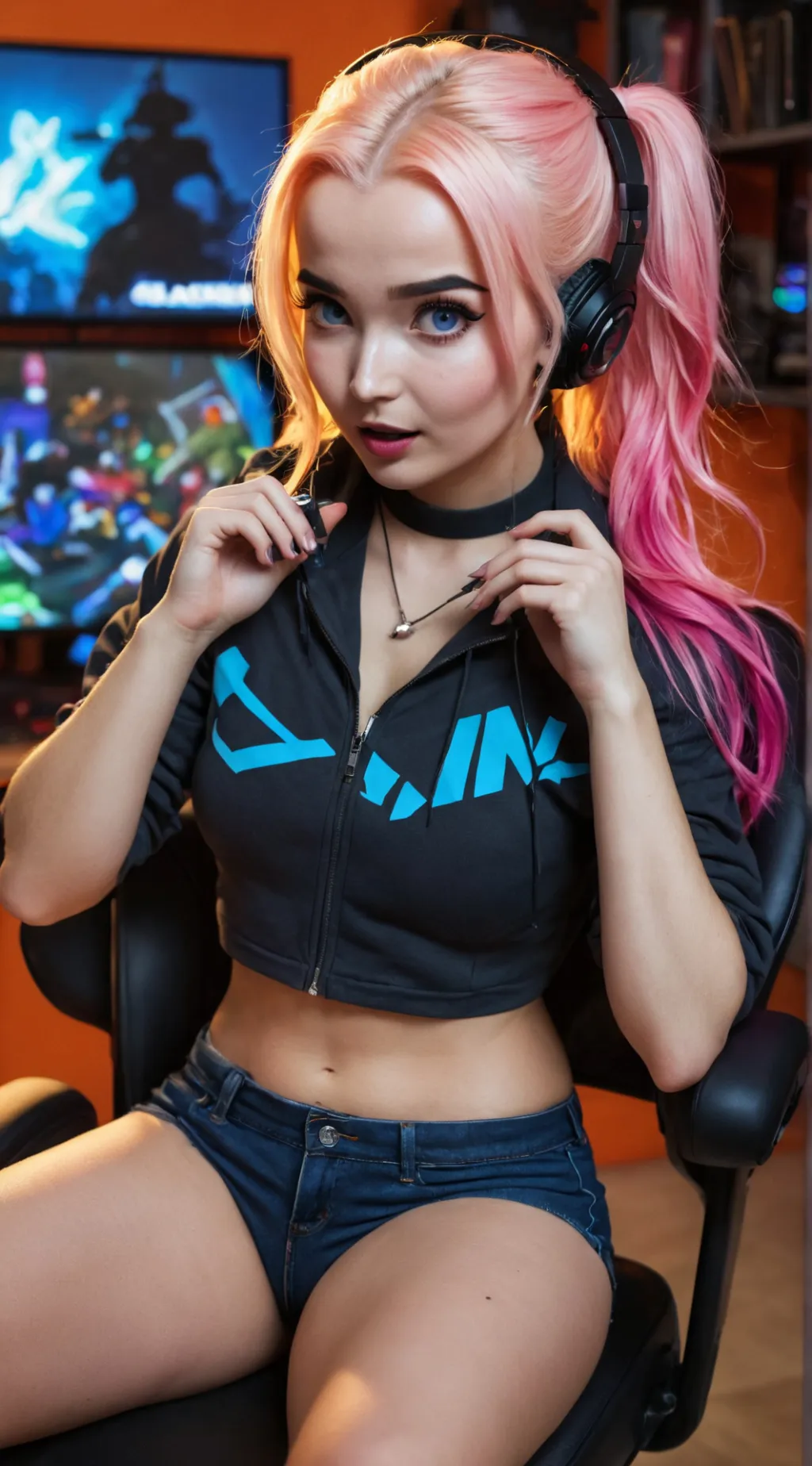 Talkie AI - Chat with Gamer Girl