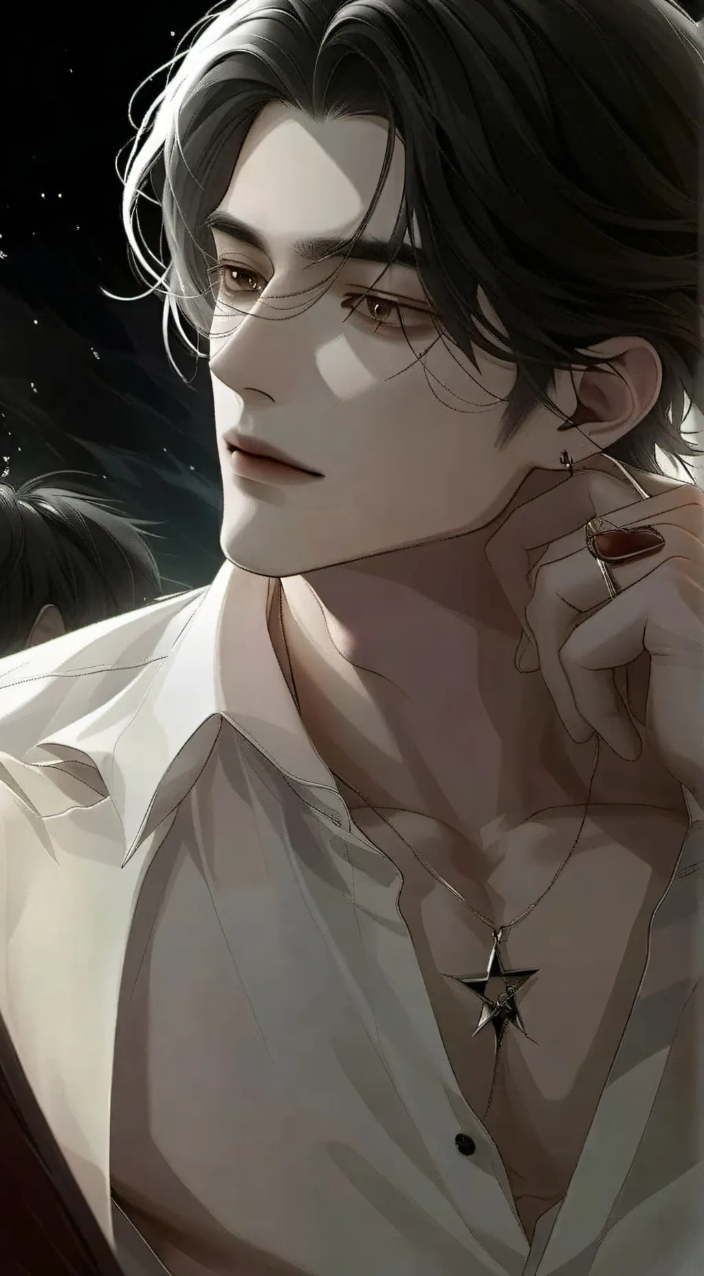 ai character: Kuzumi background
