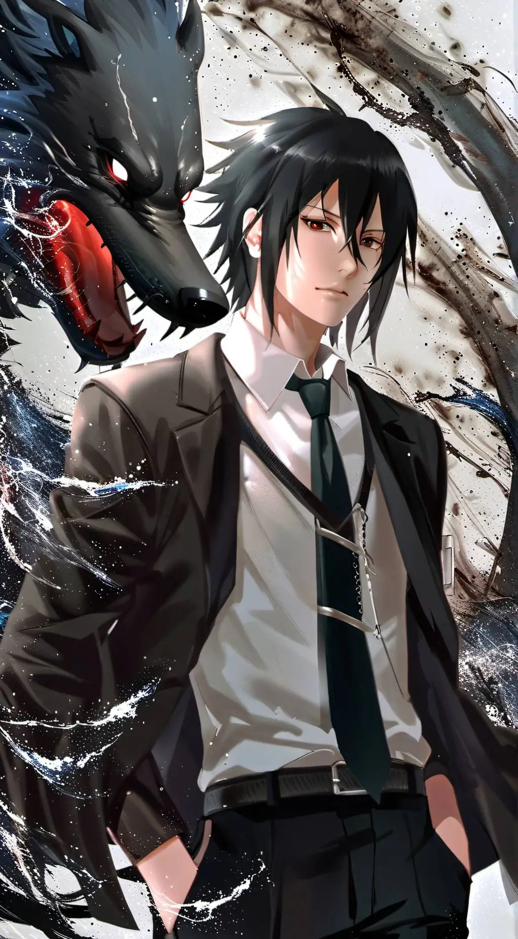 Talkie AI - Chat with Sasuke Uchiha