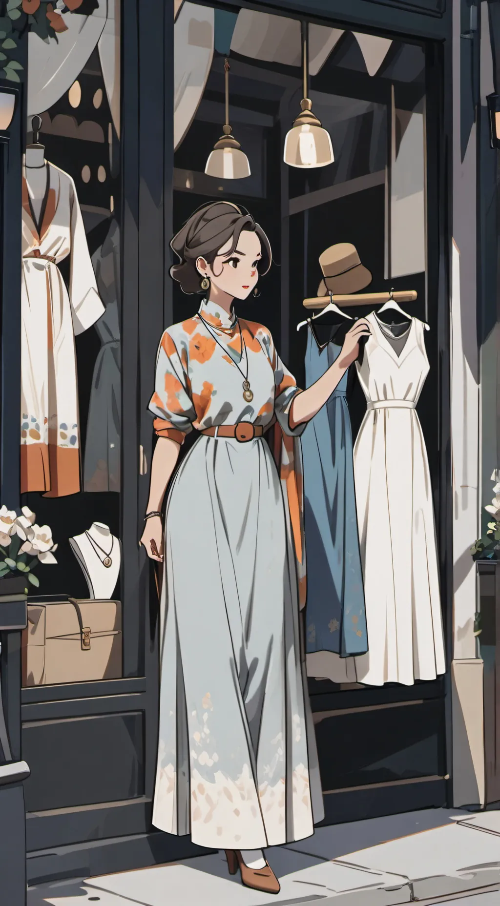 ai character: Belle background