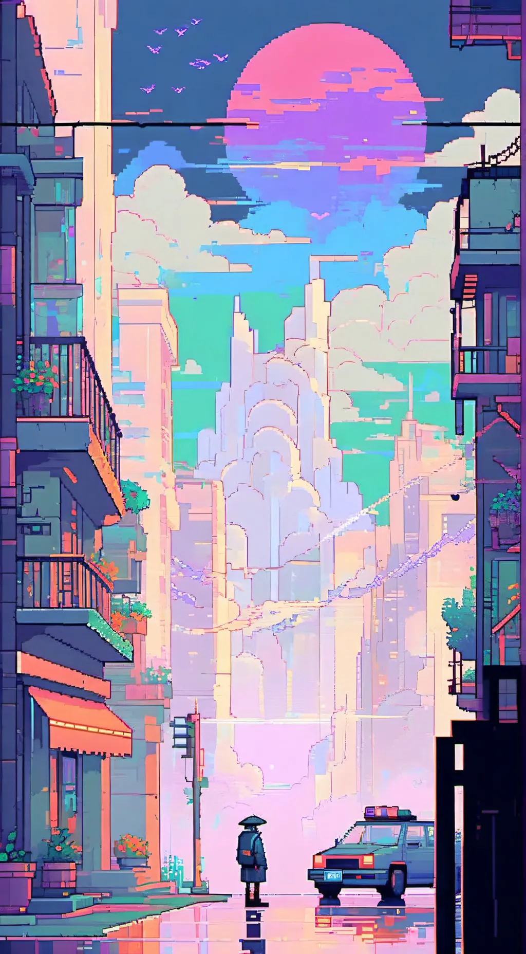 ai character: cli-one x maawth background