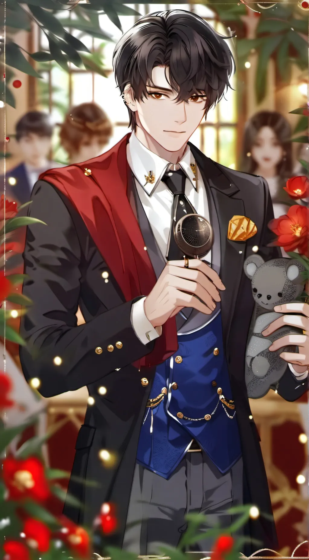 ai character: aizawa's wife pt2 background