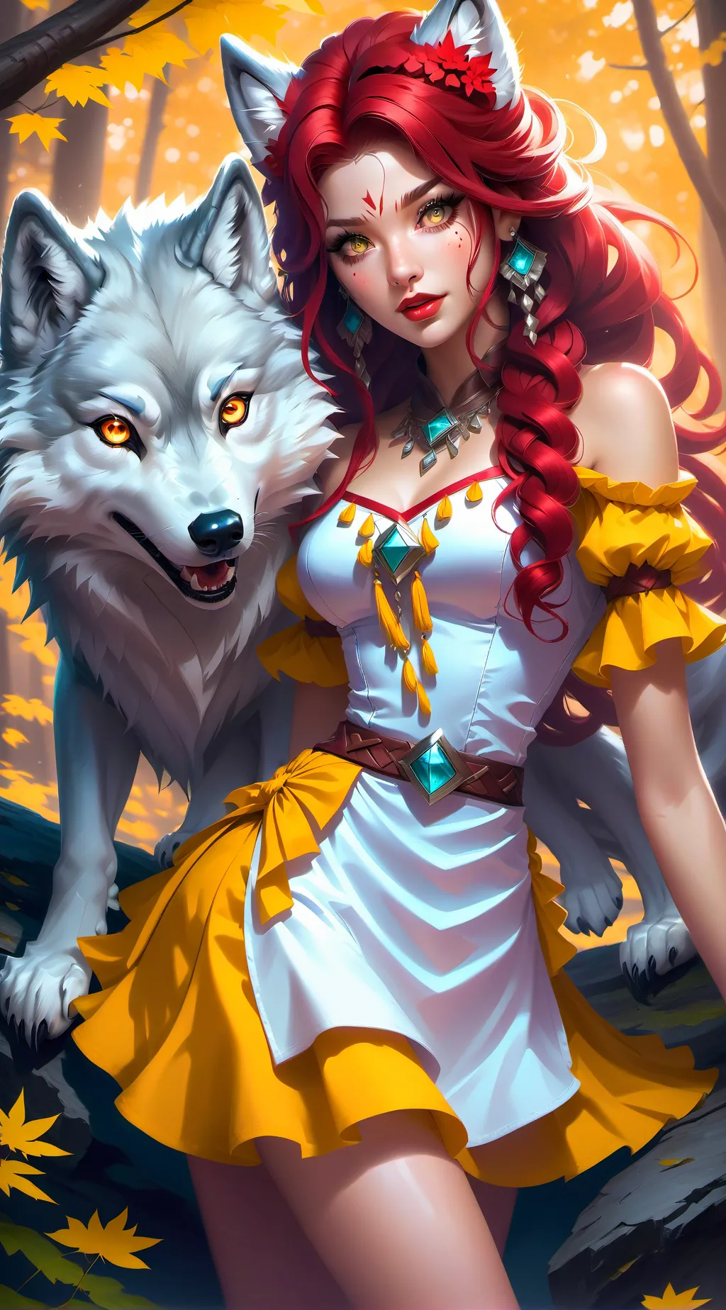 ai character: lobista  background