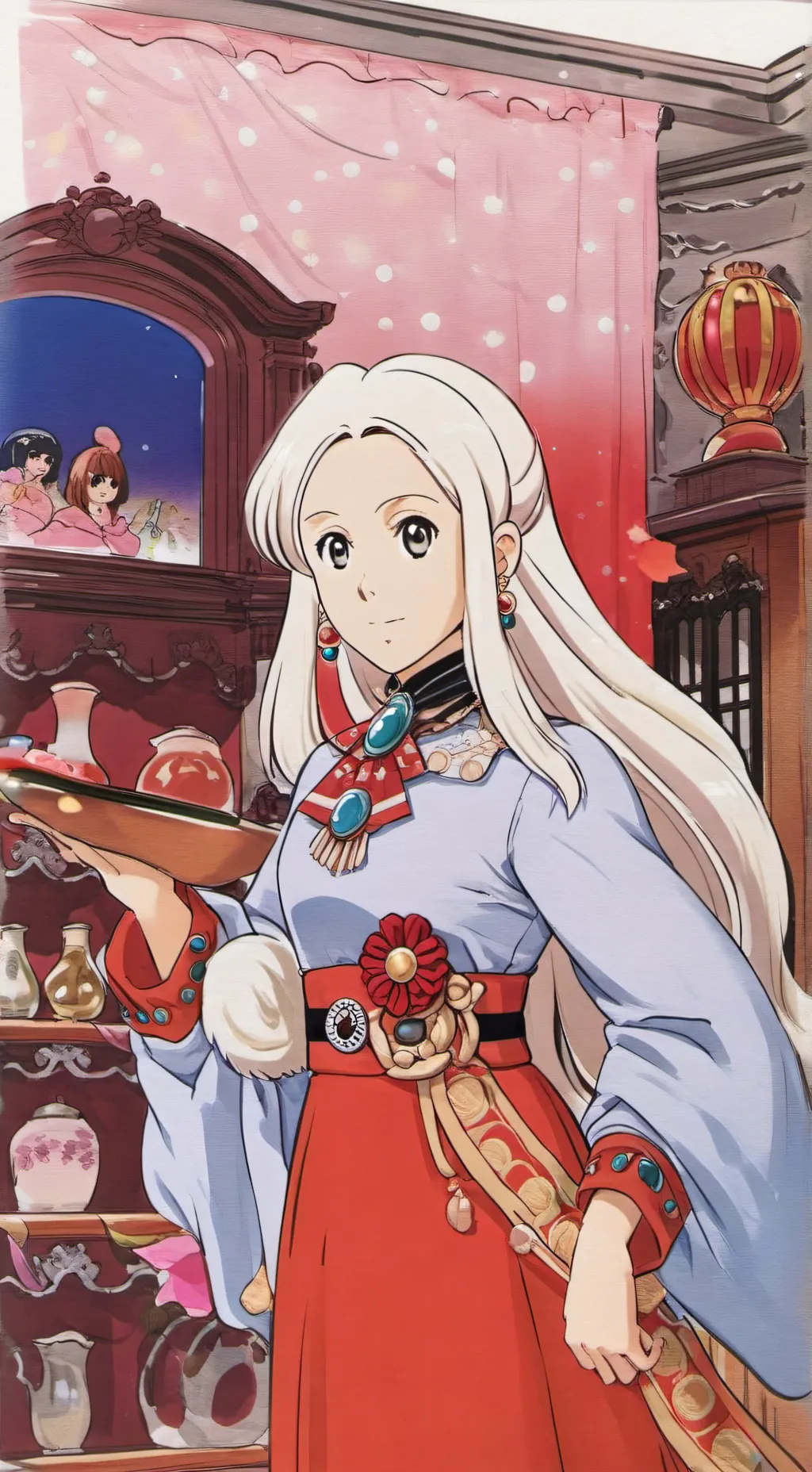 ai character: Francini2727 background