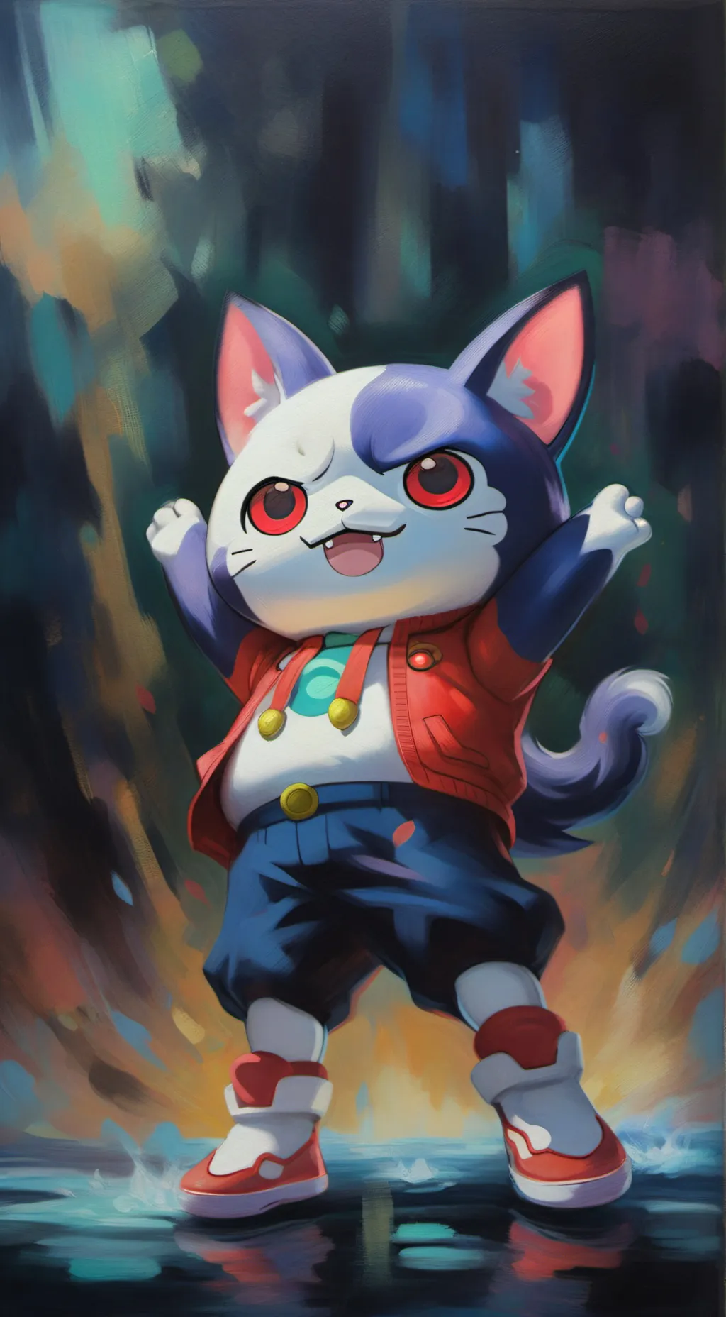 ai character: Yo-Kai Watch  background