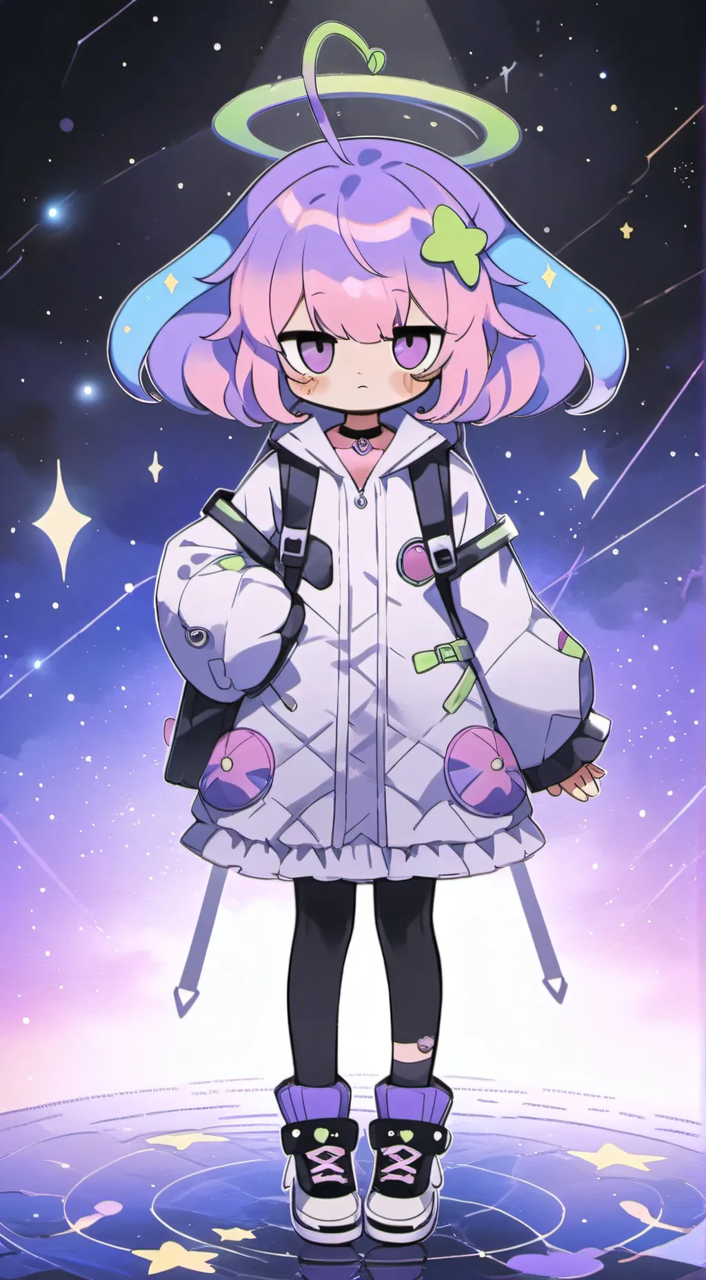 ai character: Kazzi background
