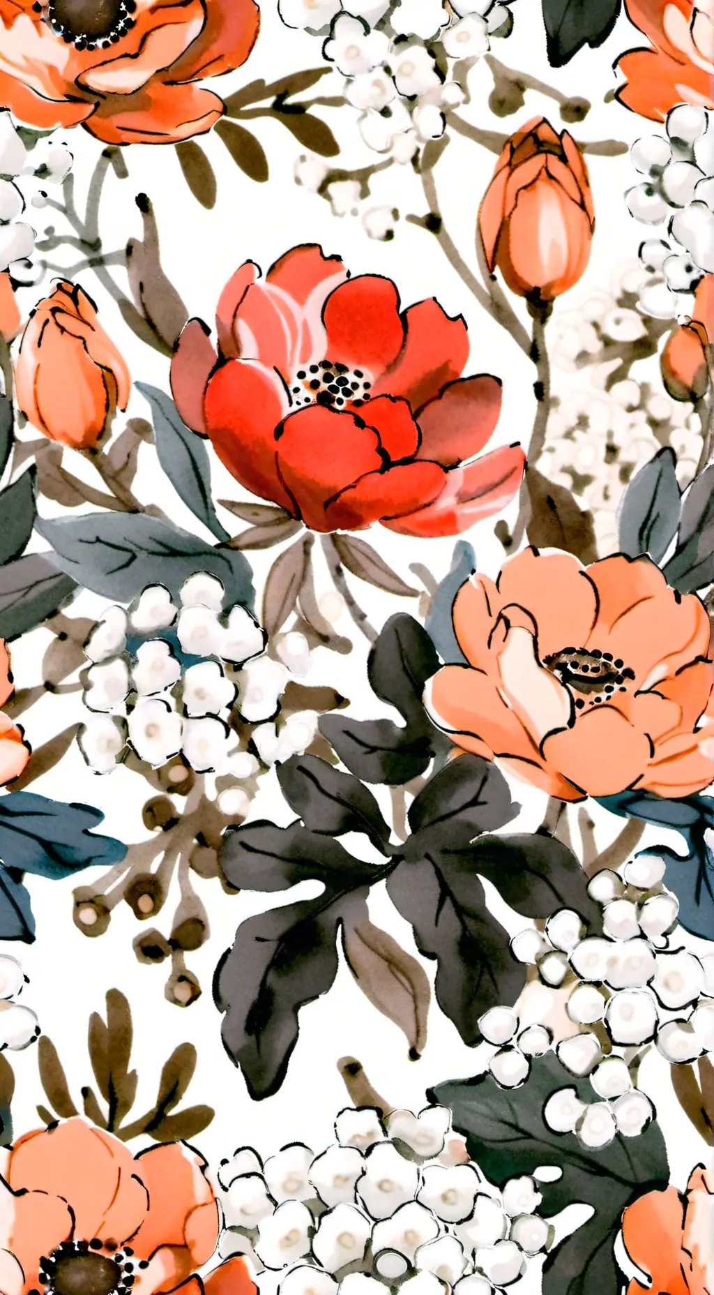 ai character: nabi x santi  background