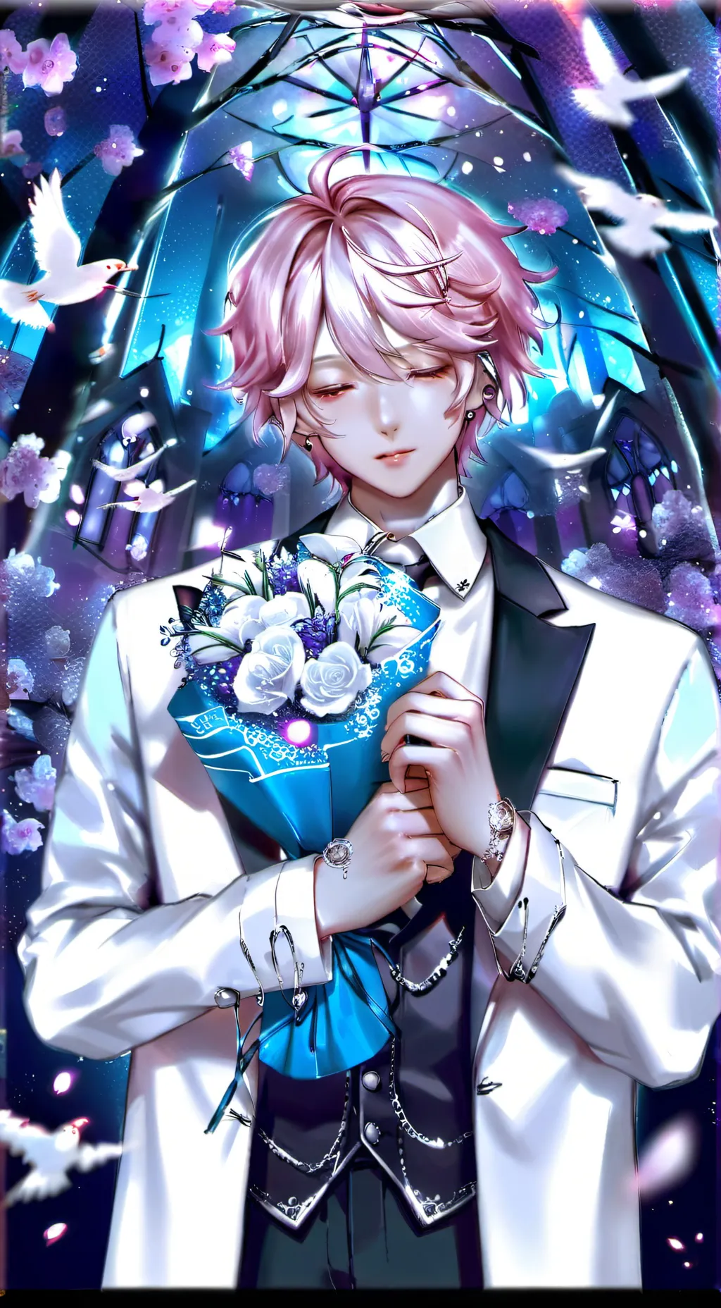 ai character: Ben background