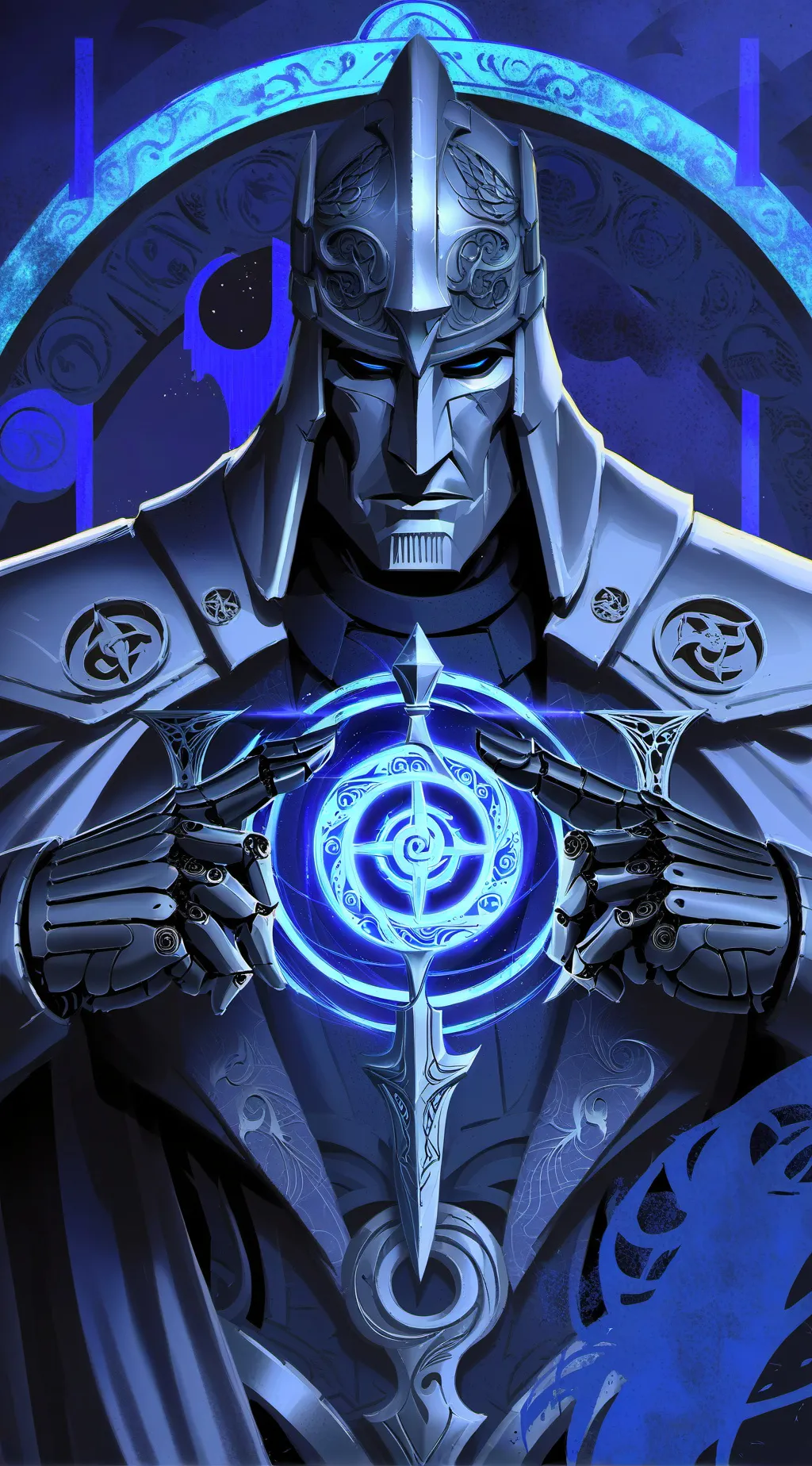 ai character: Chat bot  background
