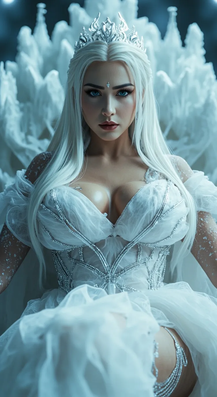 ai character: Queen Elin  background