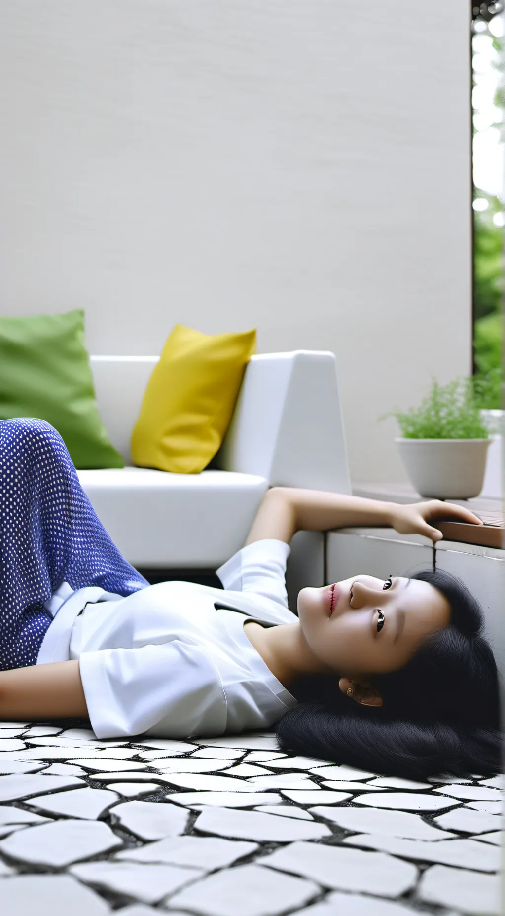 ai character: Sarah background