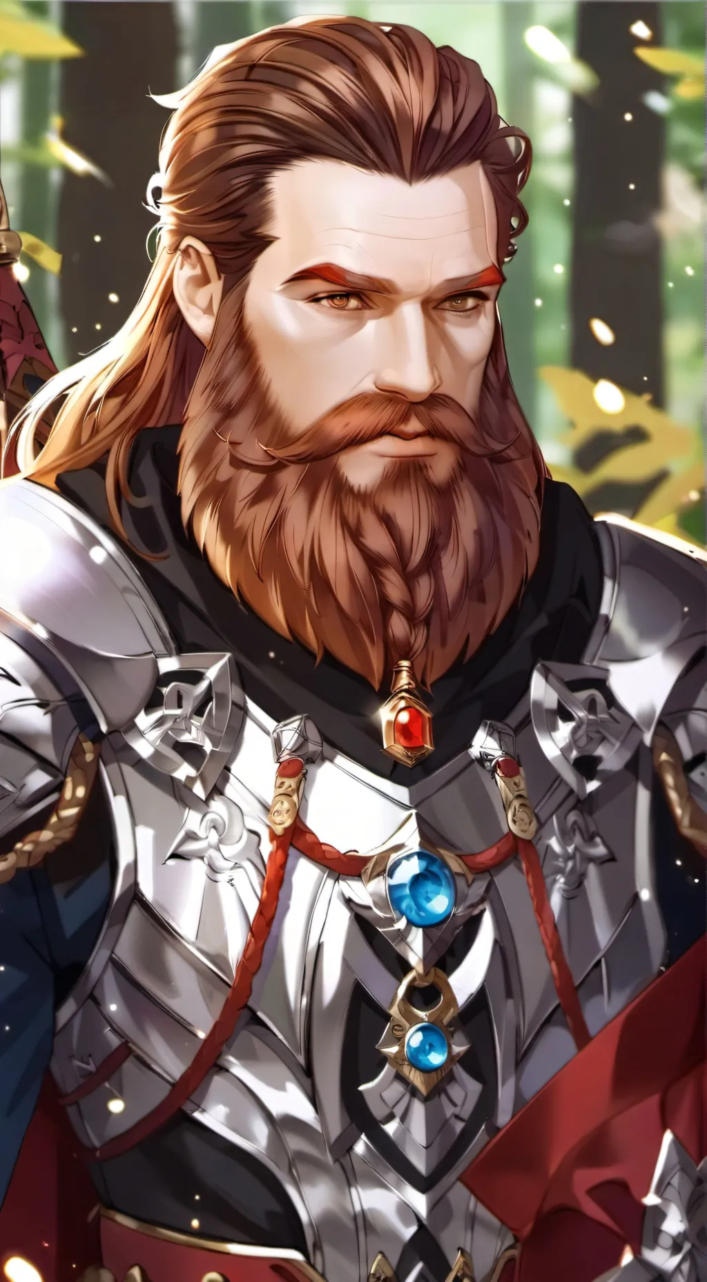 ai character: Balin background