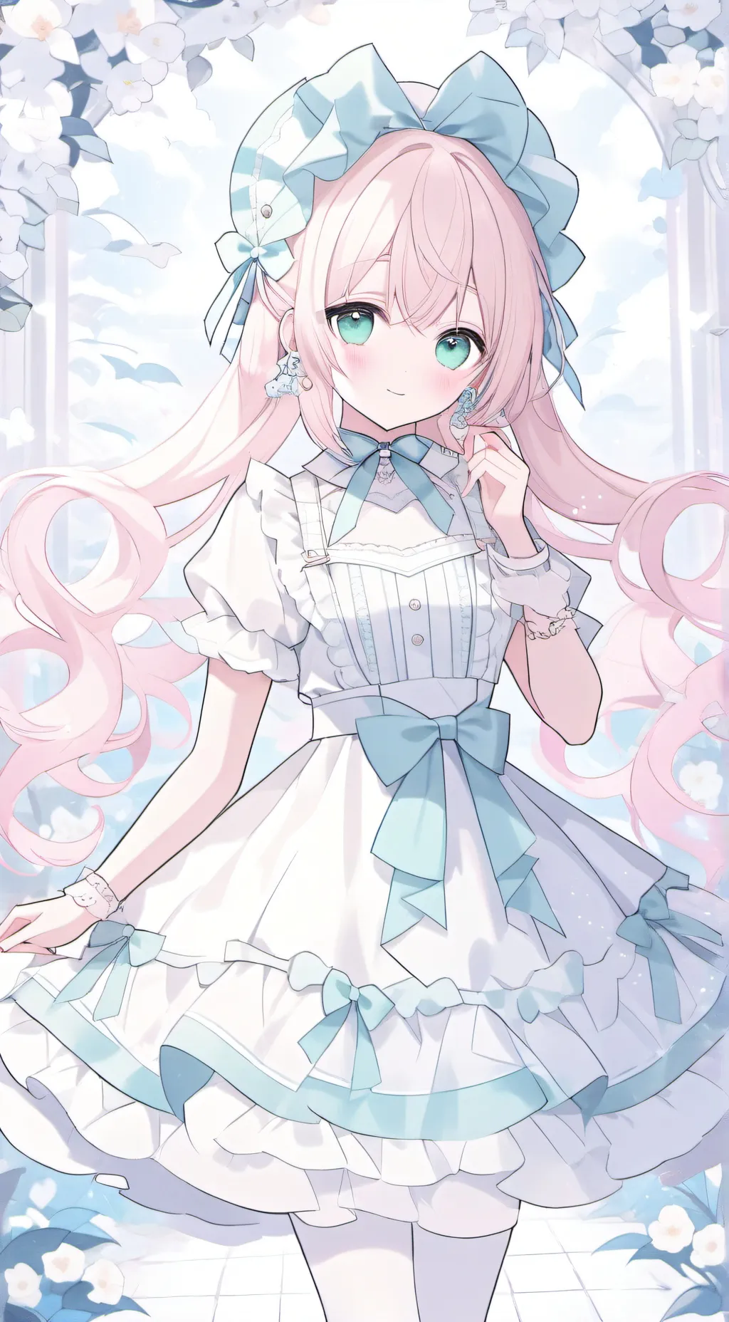 ai character: Tomioka x T/N background