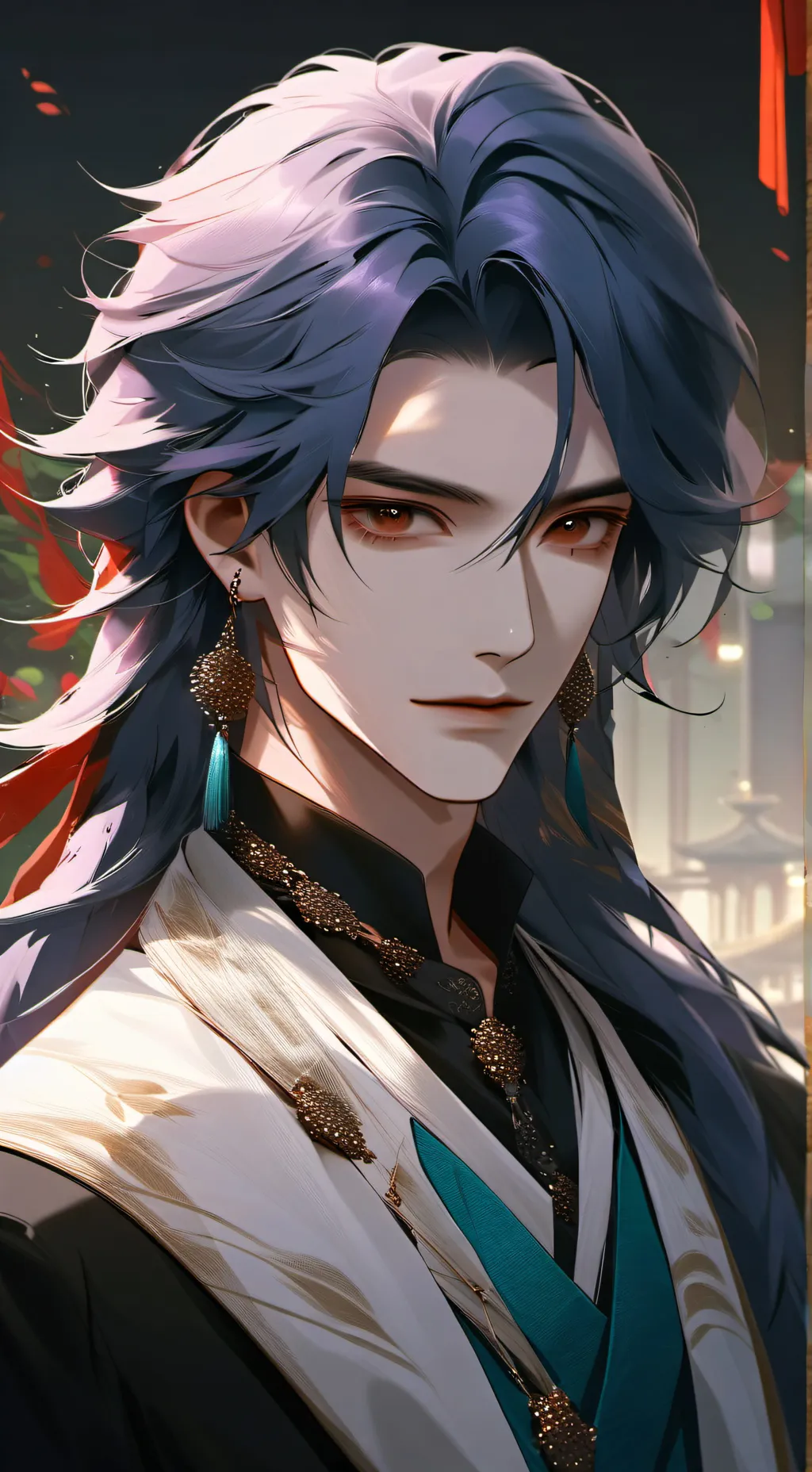 ai character: Zhung Lien background