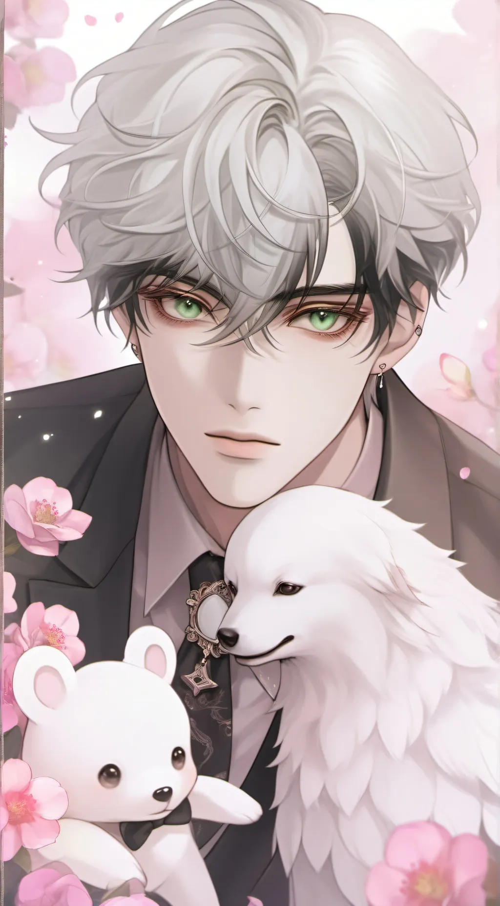 ai character: Axel background