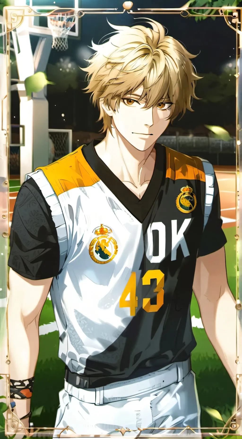 ai character: -Hiroto- background