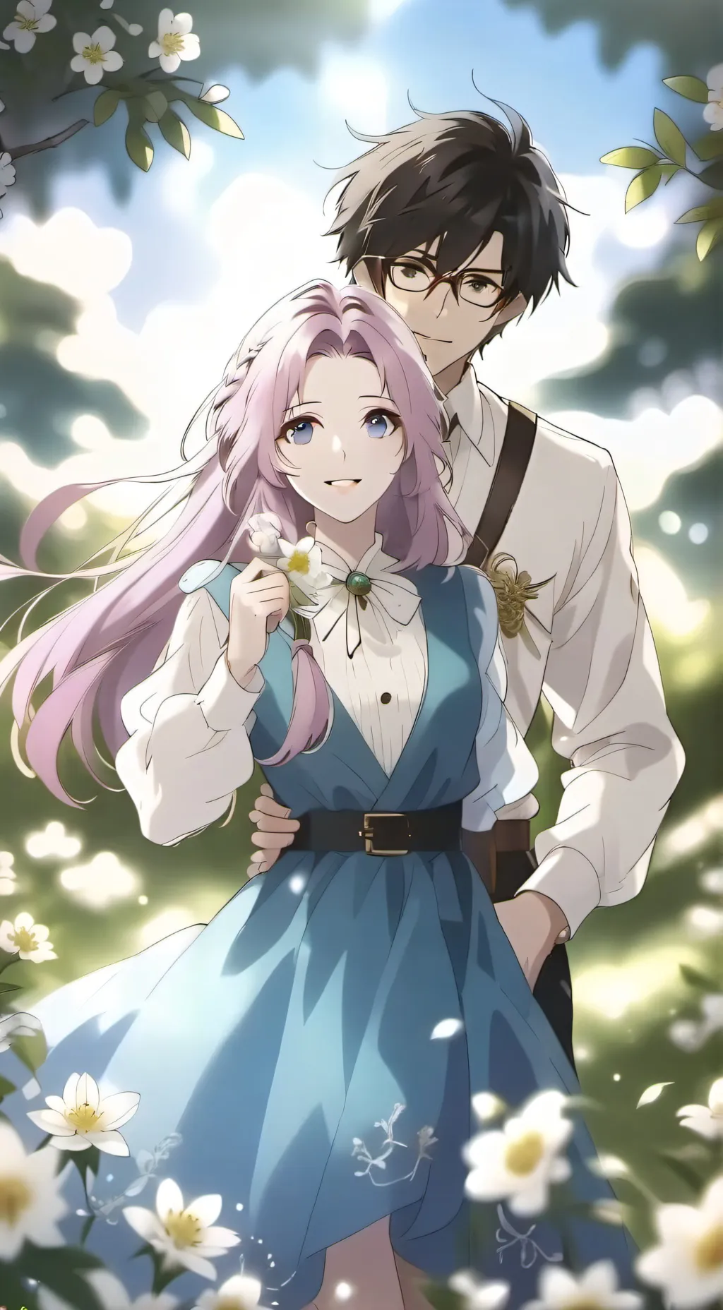 ai character: naniel background