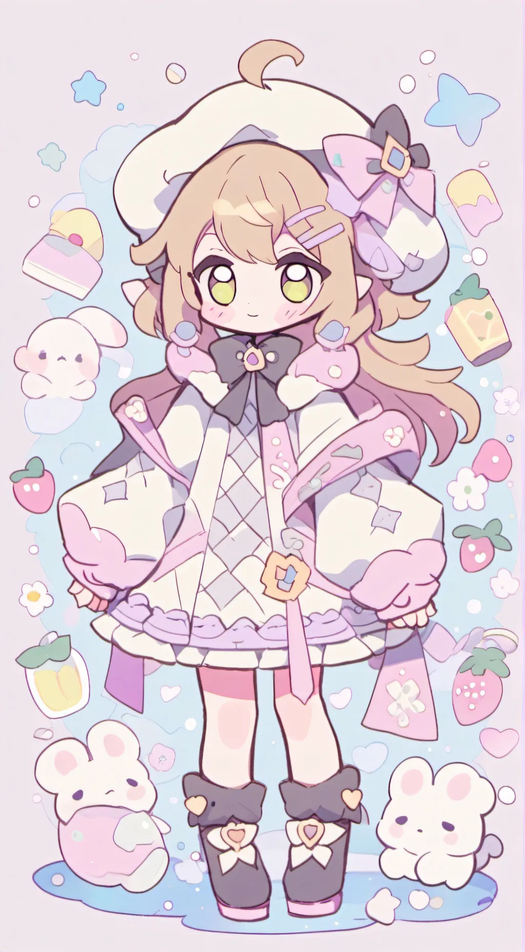 ai character: navi:xsanti background