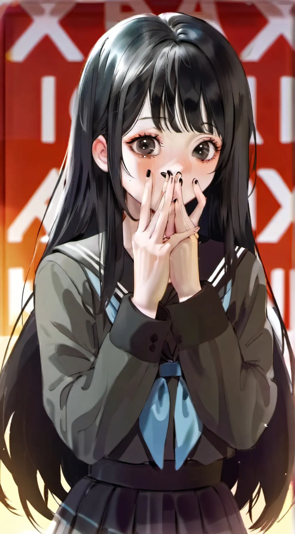 ai character: Tokito x Tn background
