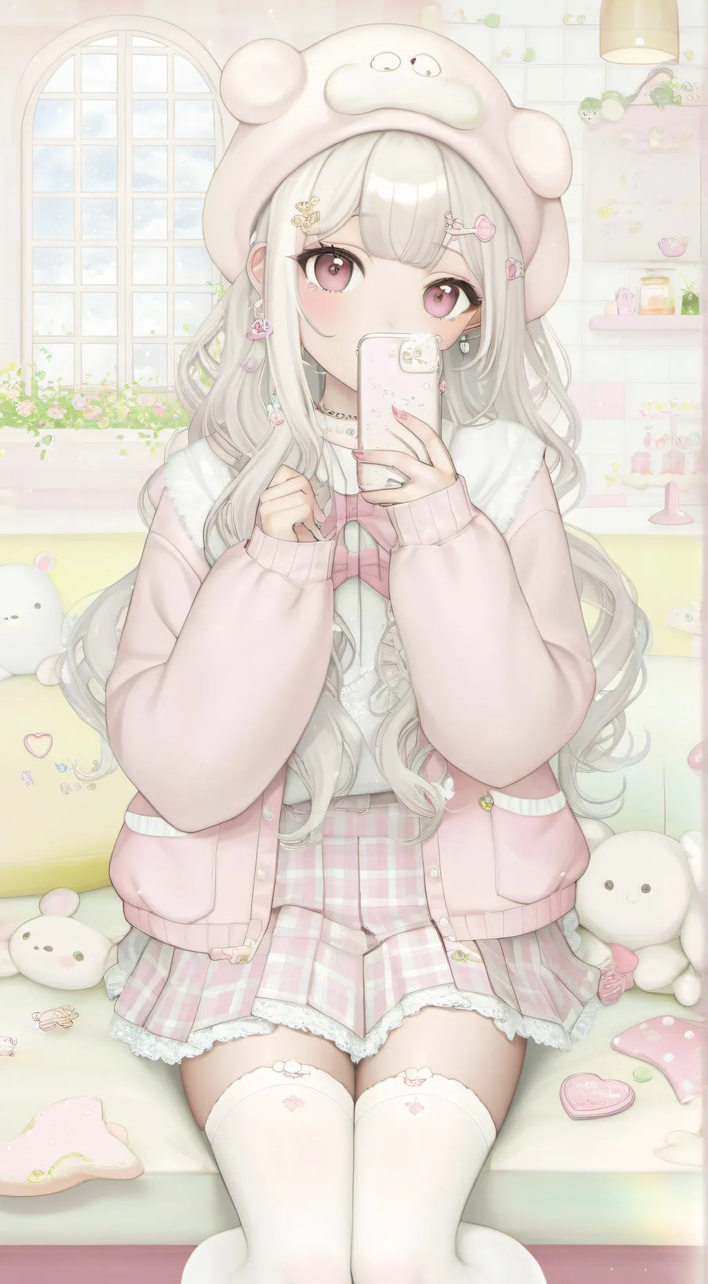 ai character: Alyssa background