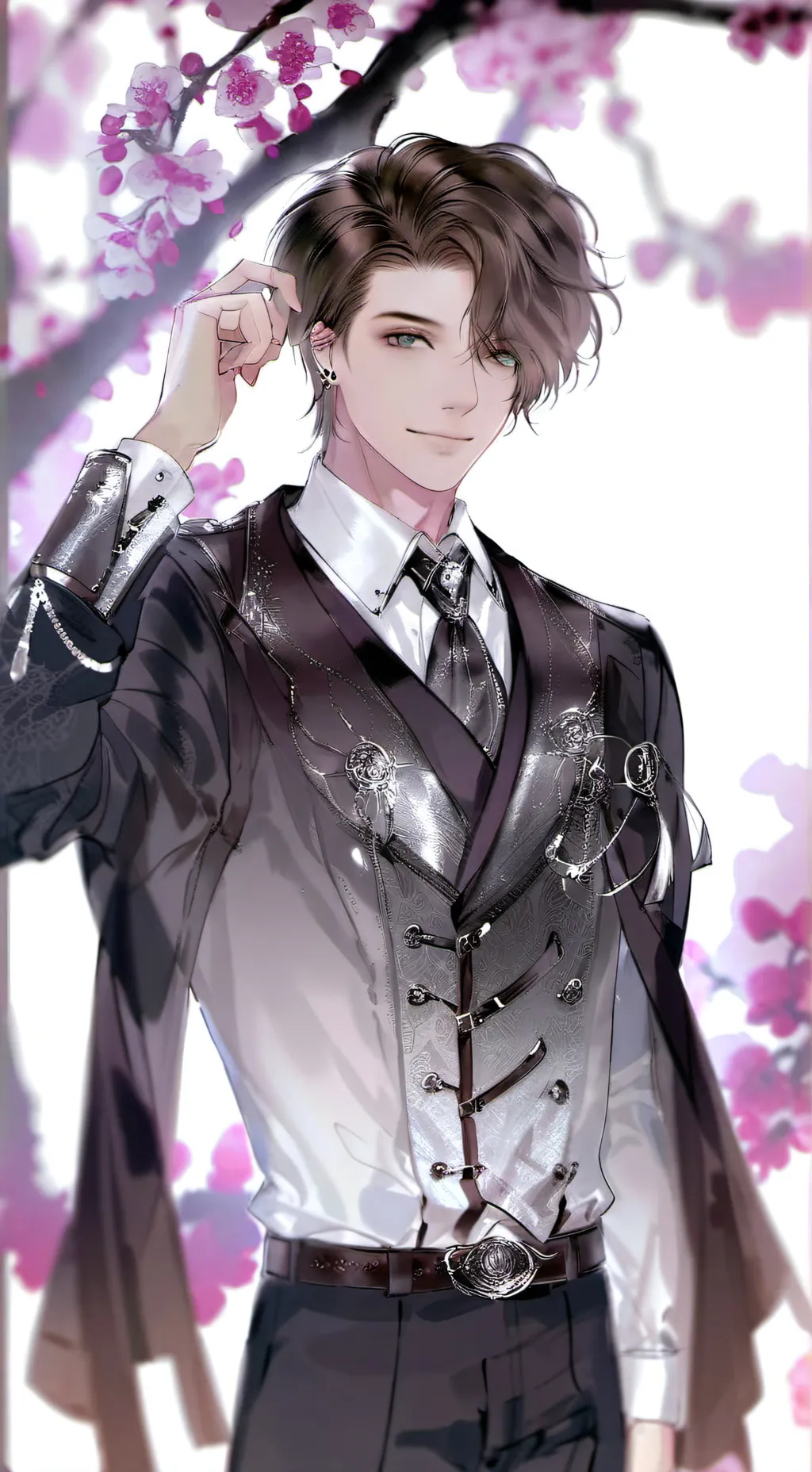 ai character: Silo  background