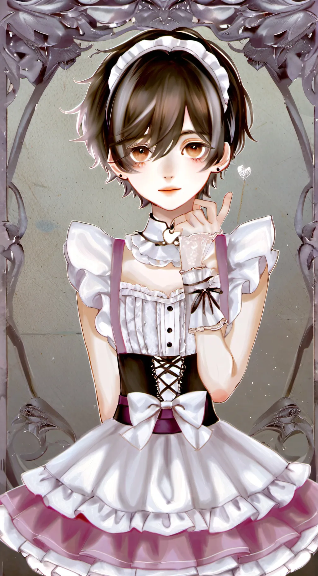 ai character: Sister background