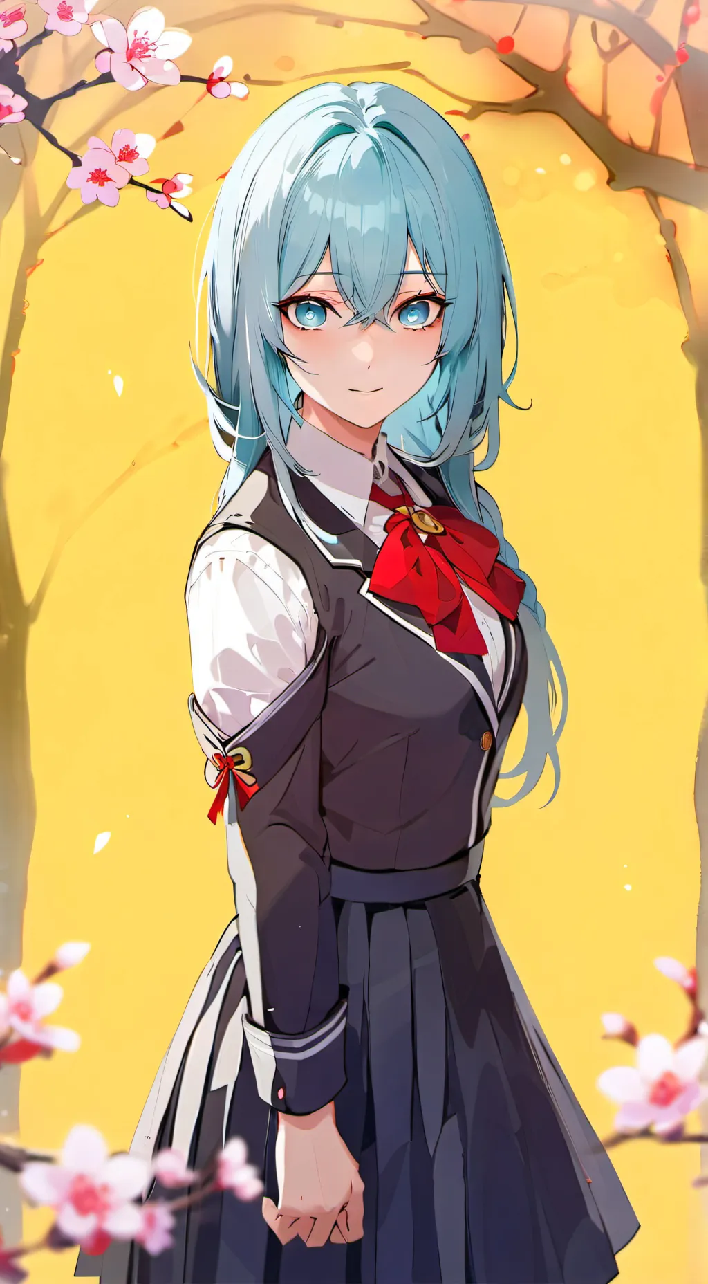 ai character: Kaori background