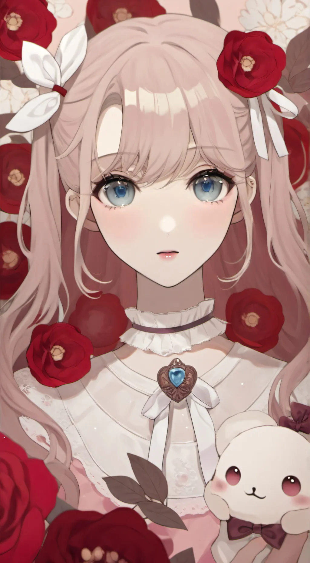 ai character: cat background