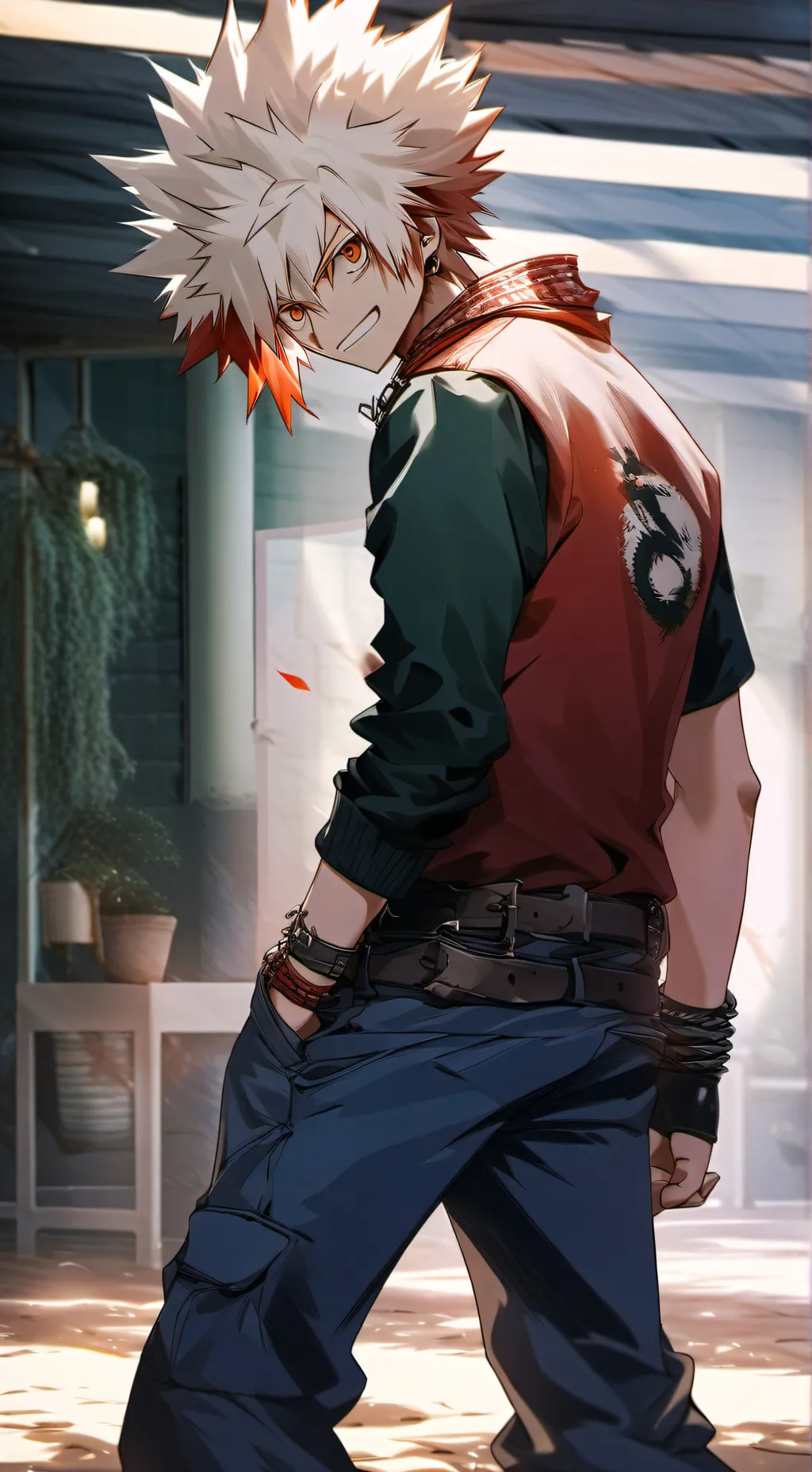ai character: Kiri Baku background