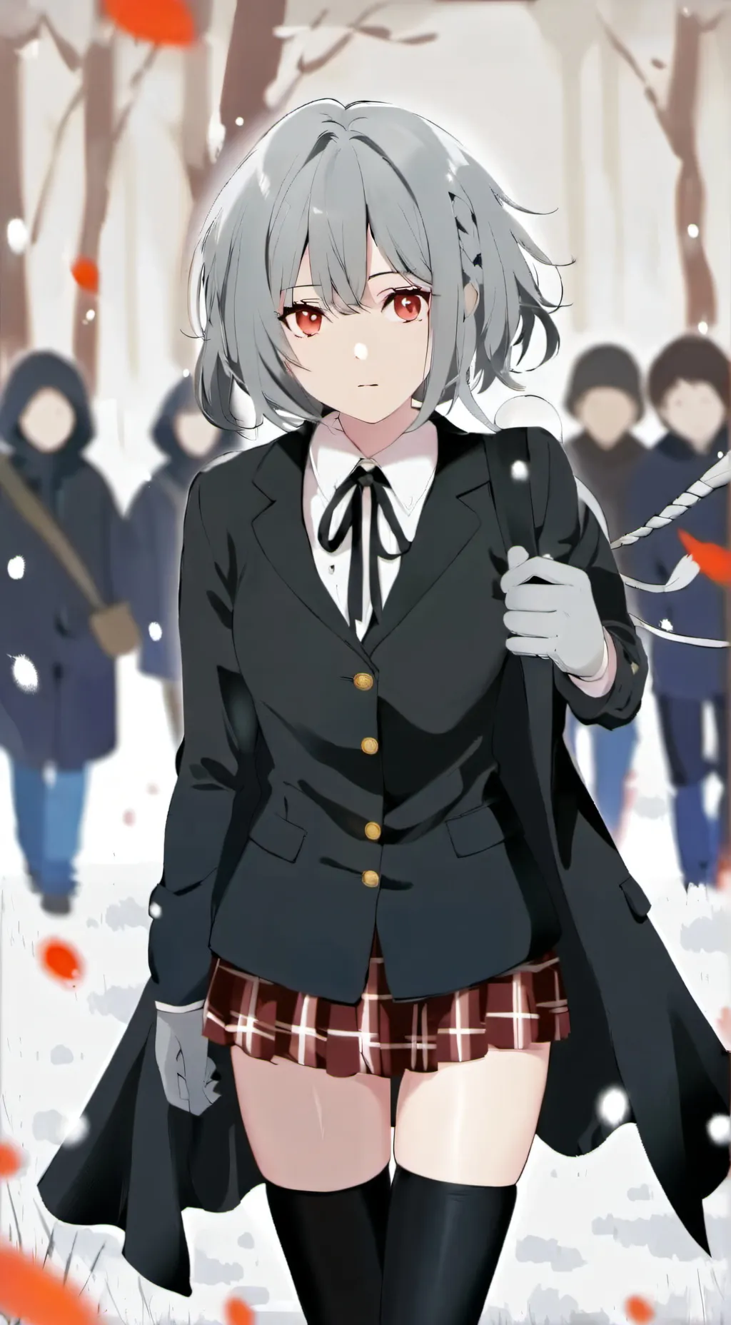 ai character: iris background