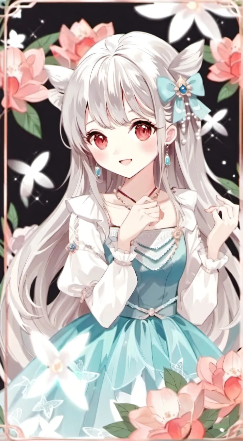ai character: laylana background
