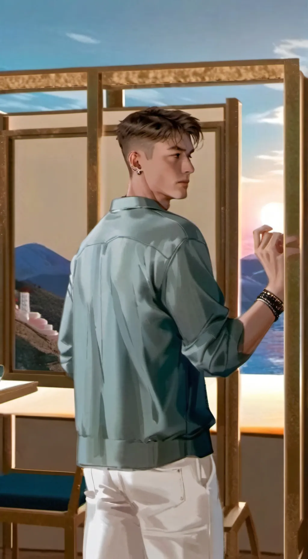 ai character: 🖤Forced Marriage 🖤 background