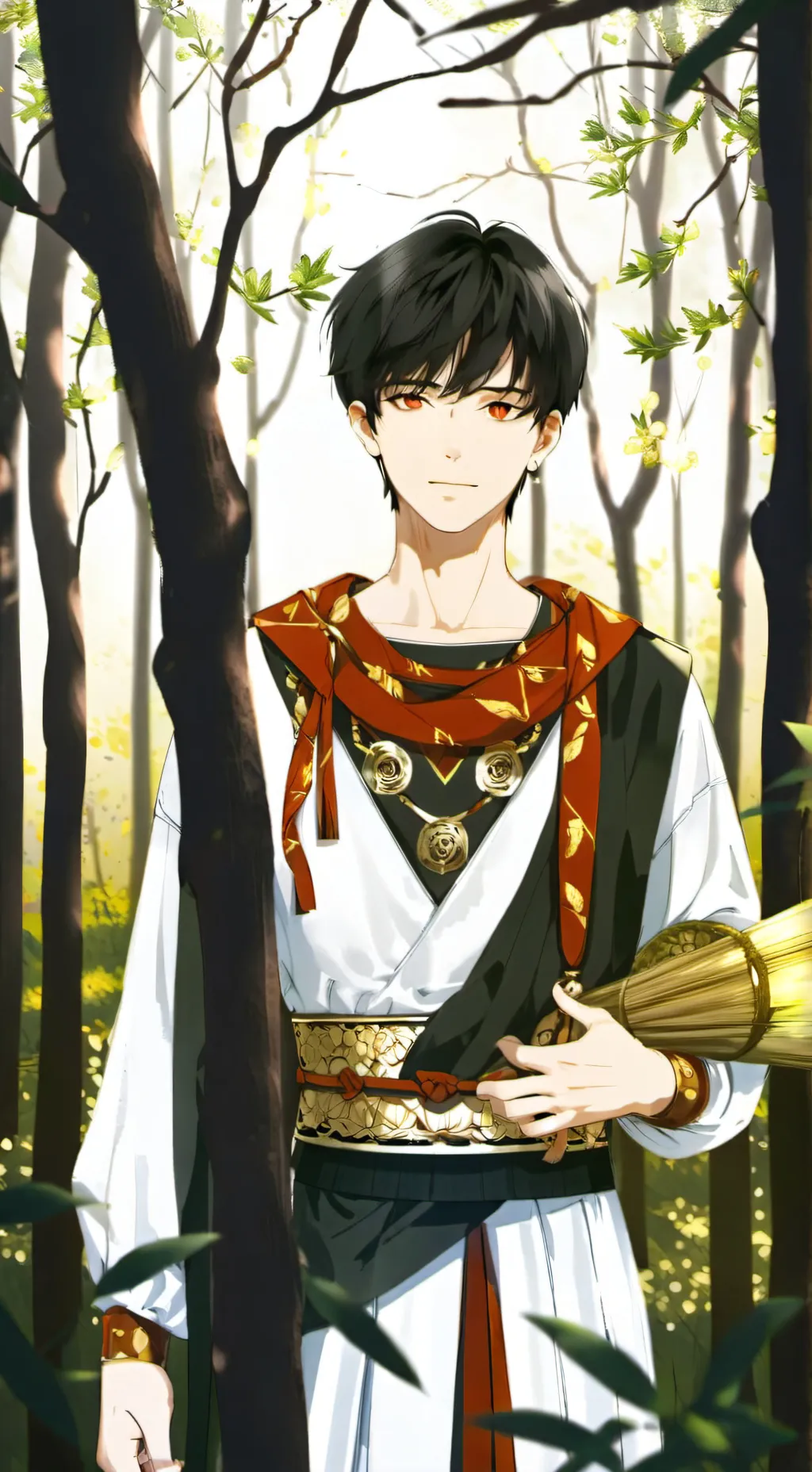 ai character: Telemachus  background