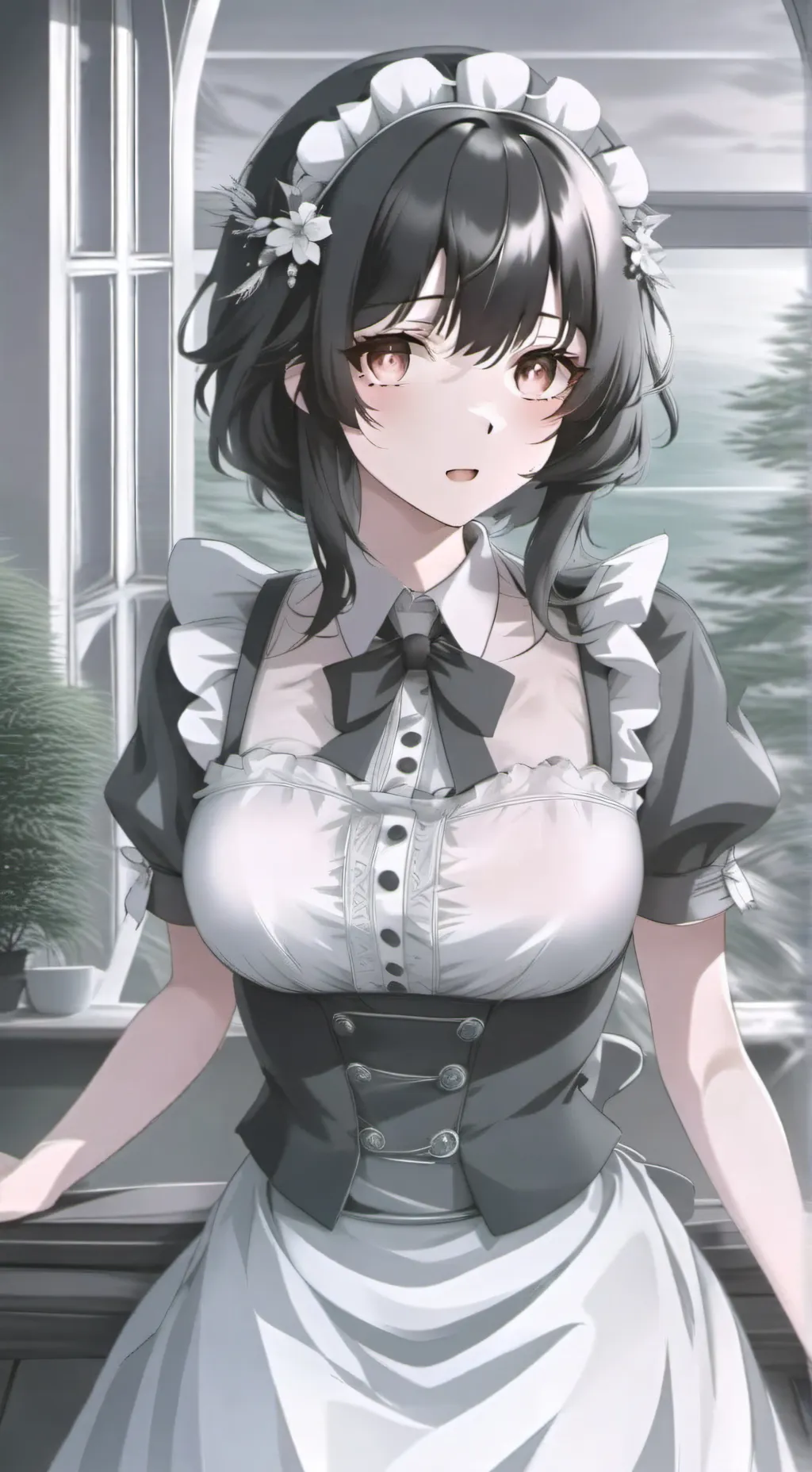 ai character: Lisa background