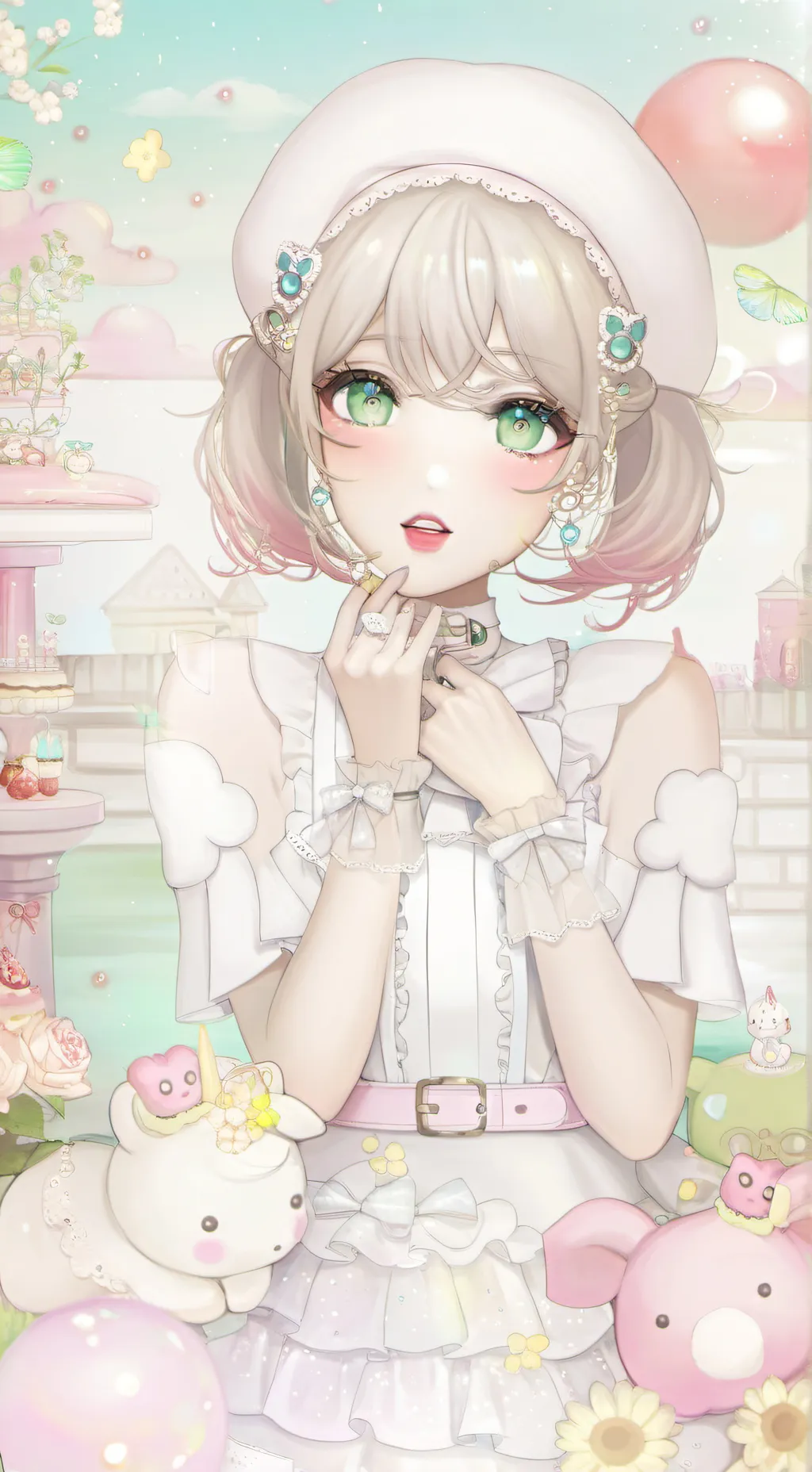 ai character: Lucian Aldridge background