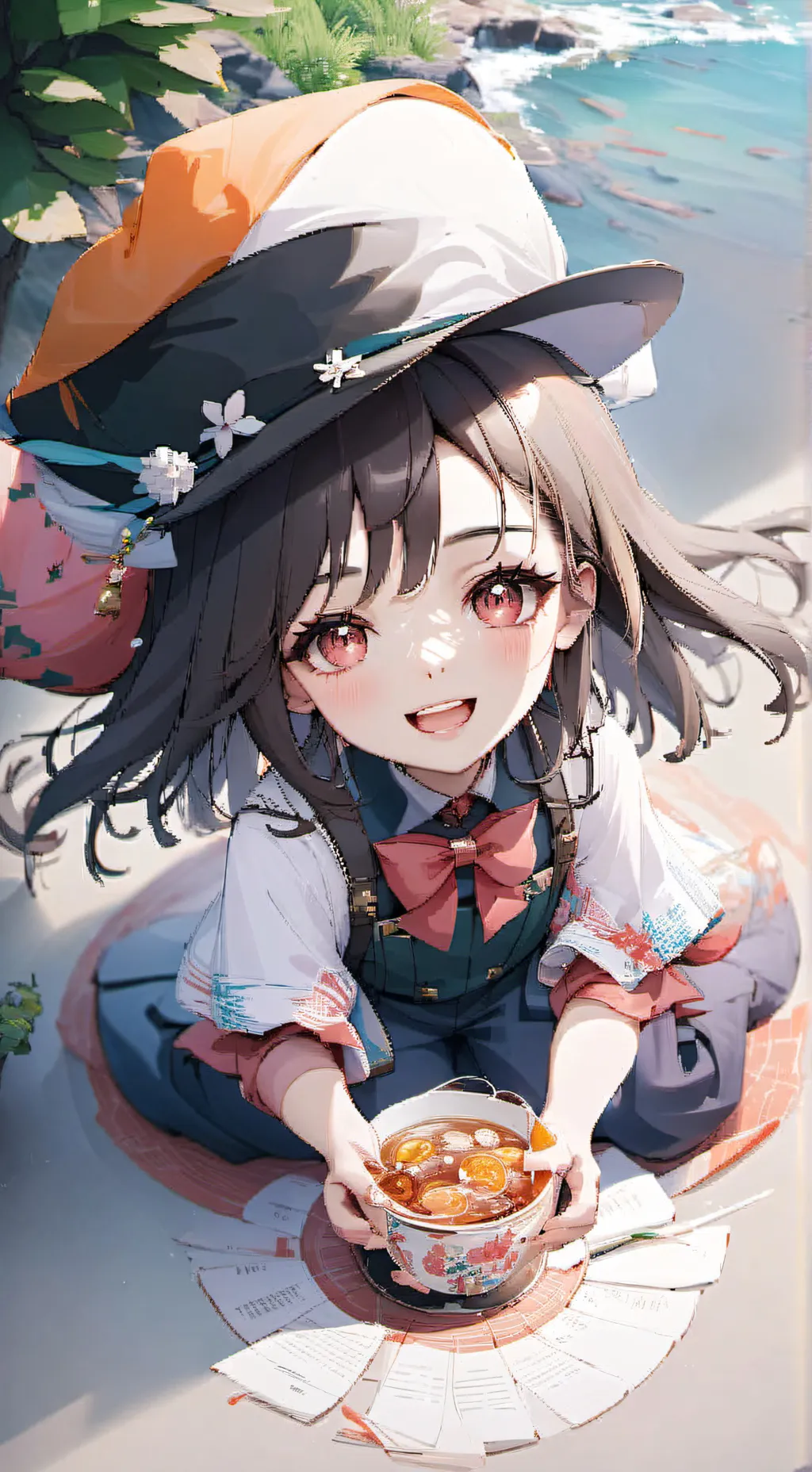 ai character: mell background
