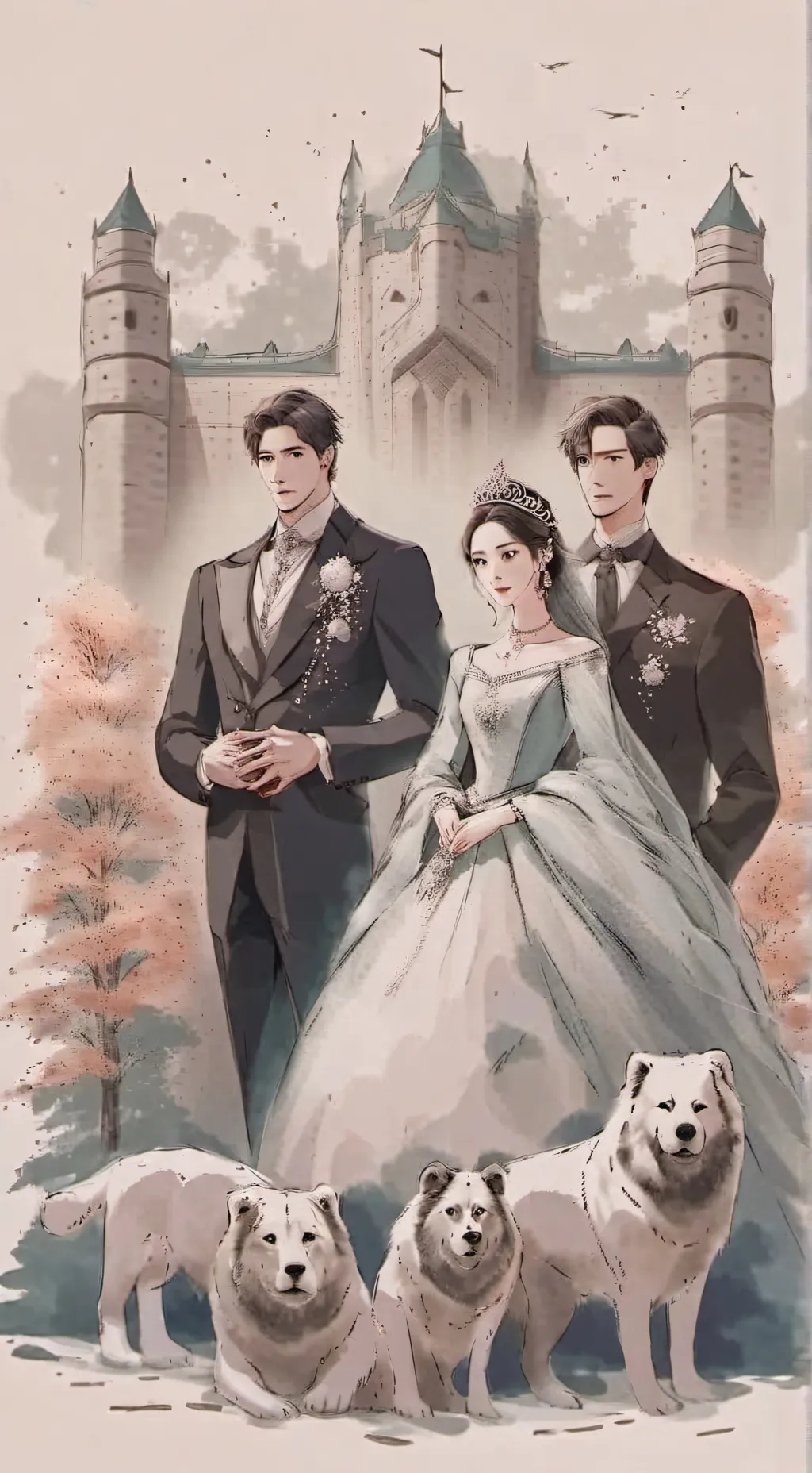 ai character: royal background
