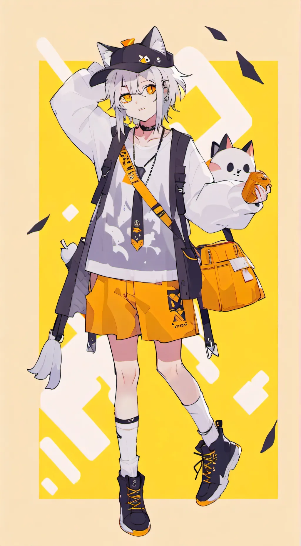 ai character: Koeru background